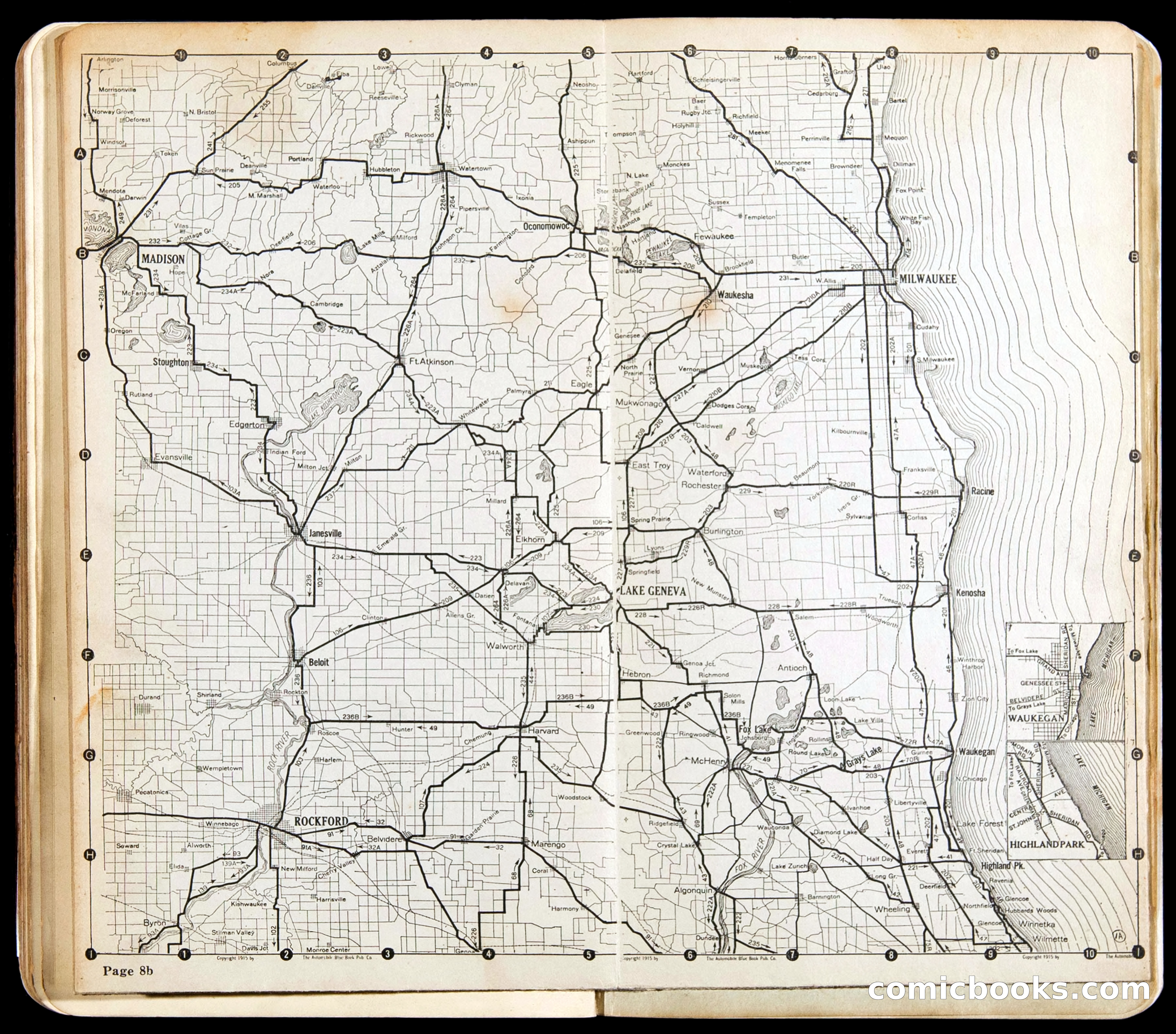 Cleveland Automobile Blue Book, Volume 4: The Middle West — page 88 of 400