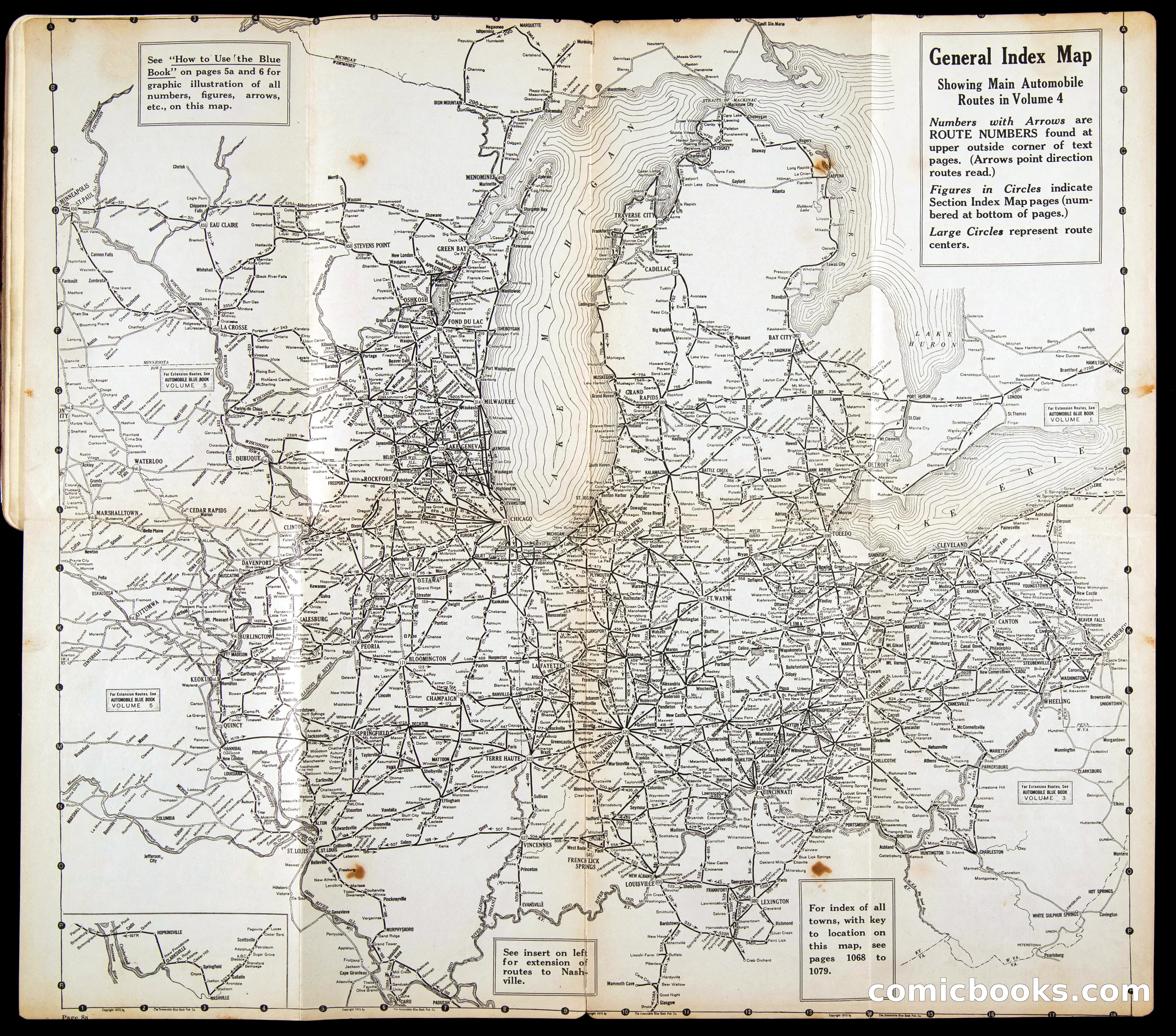 Cleveland Automobile Blue Book, Volume 4: The Middle West — page 90 of 400