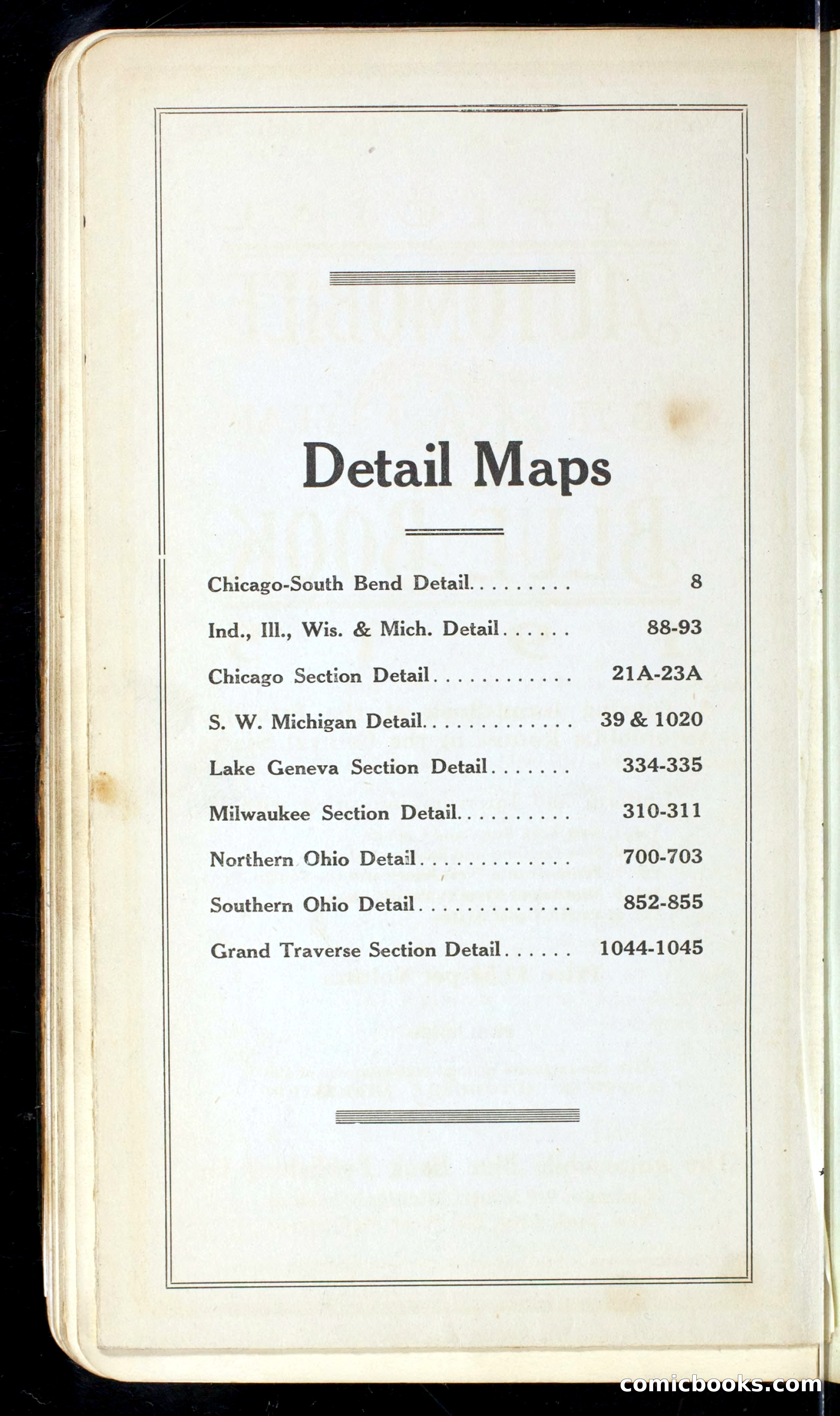 Cleveland Automobile Blue Book, Volume 4: The Middle West — page 92 of 400