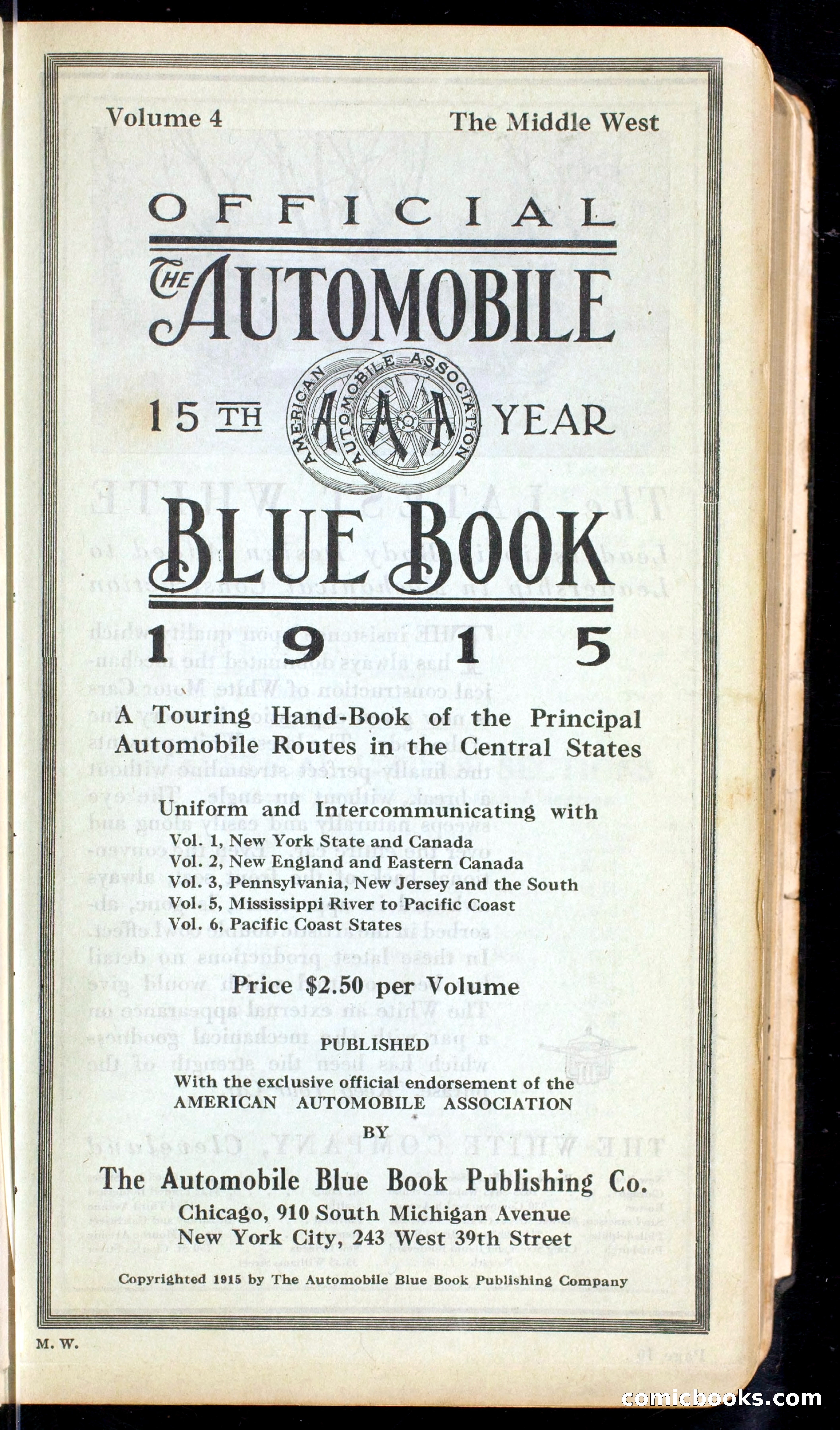 Cleveland Automobile Blue Book, Volume 4: The Middle West — page 93 of 400