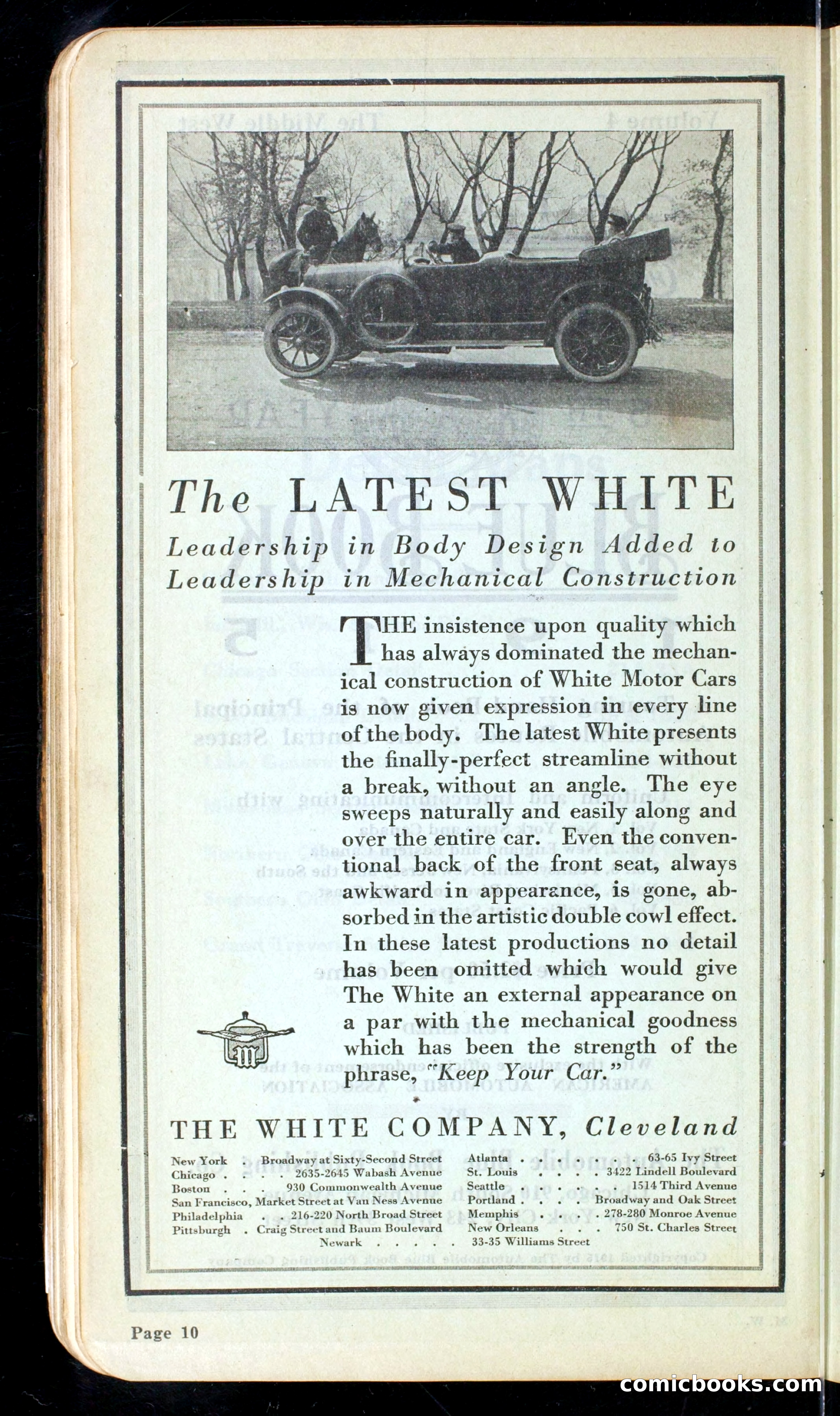 Cleveland Automobile Blue Book, Volume 4: The Middle West — page 94 of 400