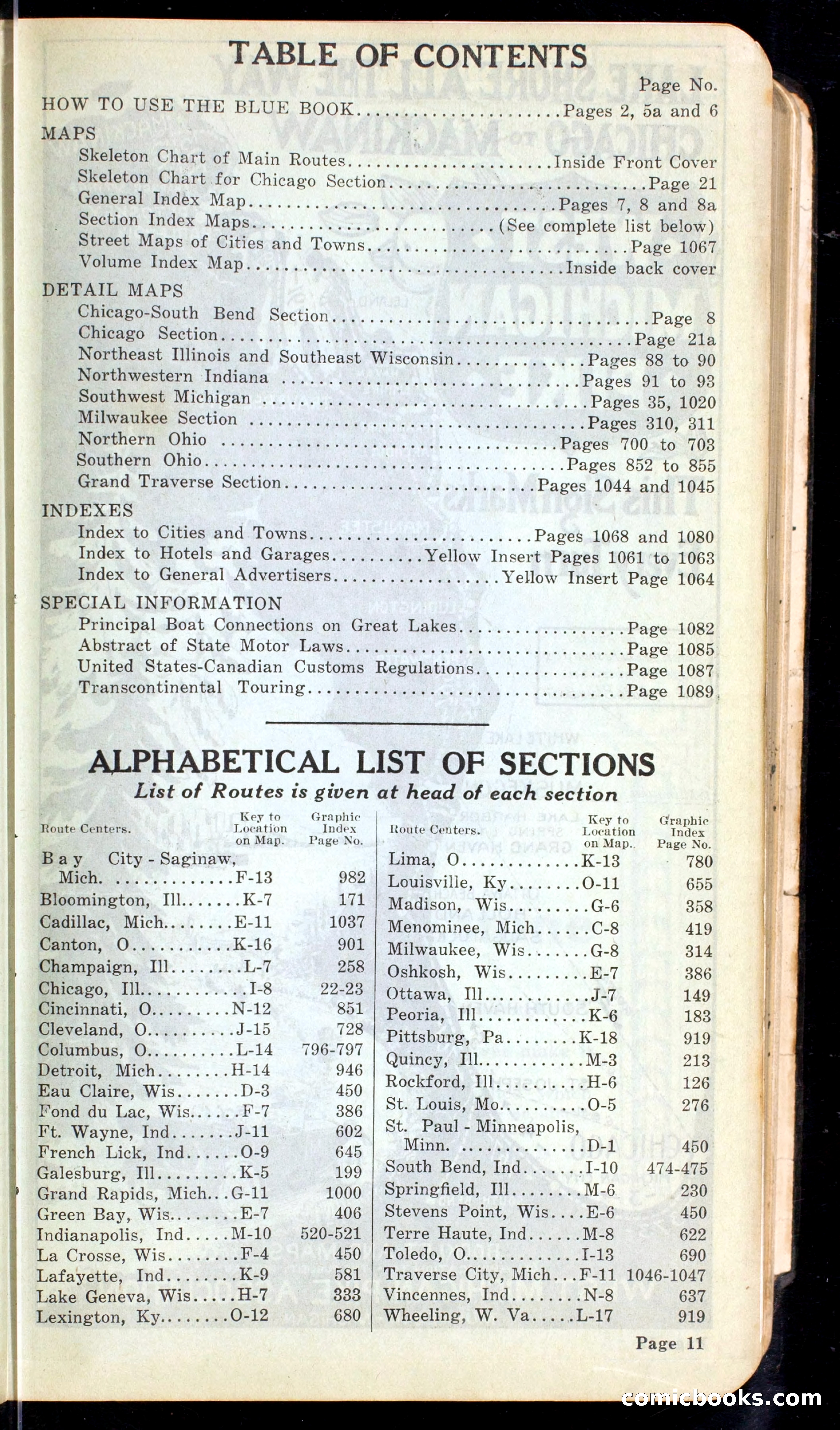 Cleveland Automobile Blue Book, Volume 4: The Middle West — page 95 of 400