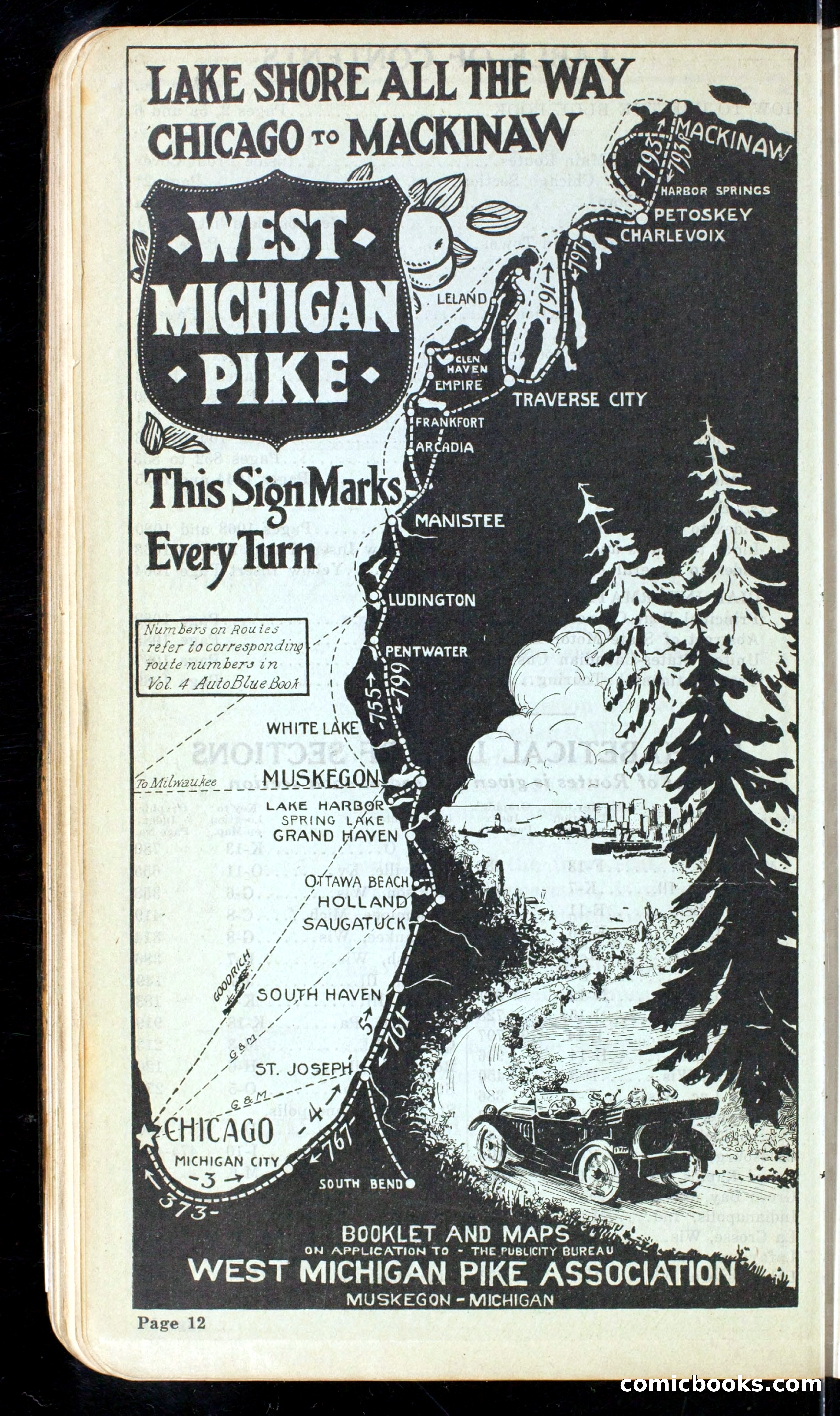Cleveland Automobile Blue Book, Volume 4: The Middle West — page 96 of 400