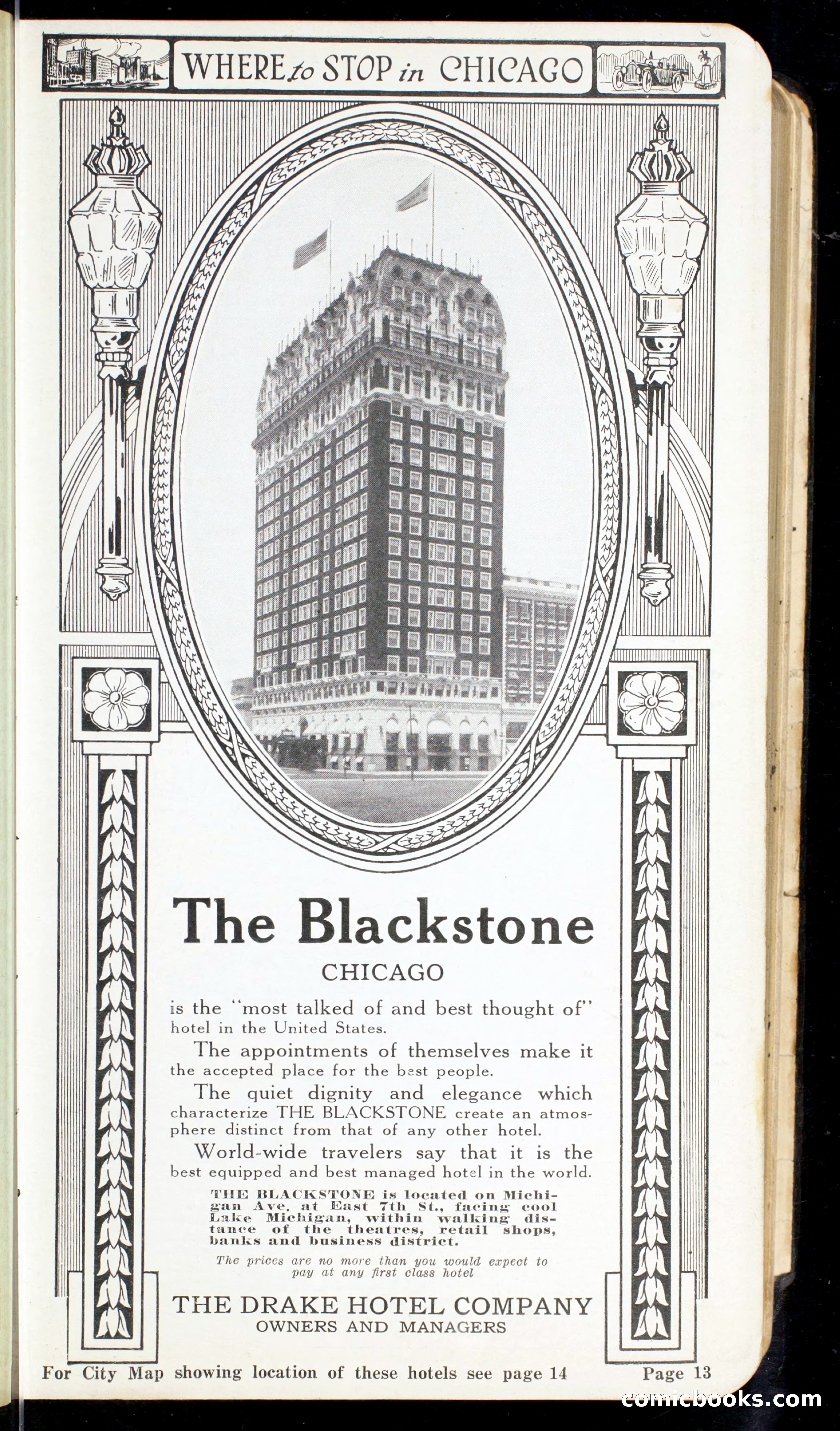 Cleveland Automobile Blue Book, Volume 4: The Middle West — page 97 of 400