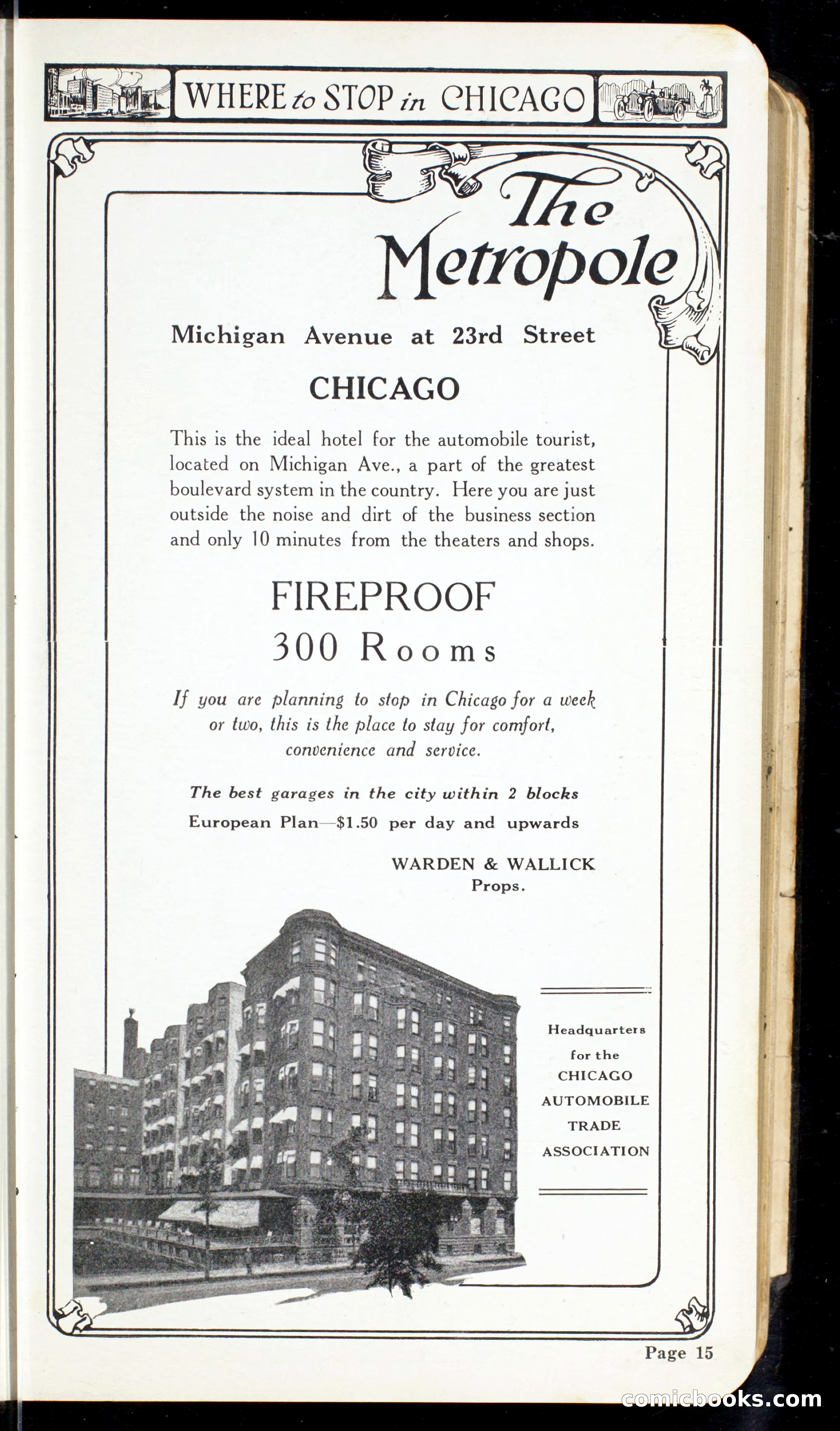 Cleveland Automobile Blue Book, Volume 4: The Middle West — page 99 of 400