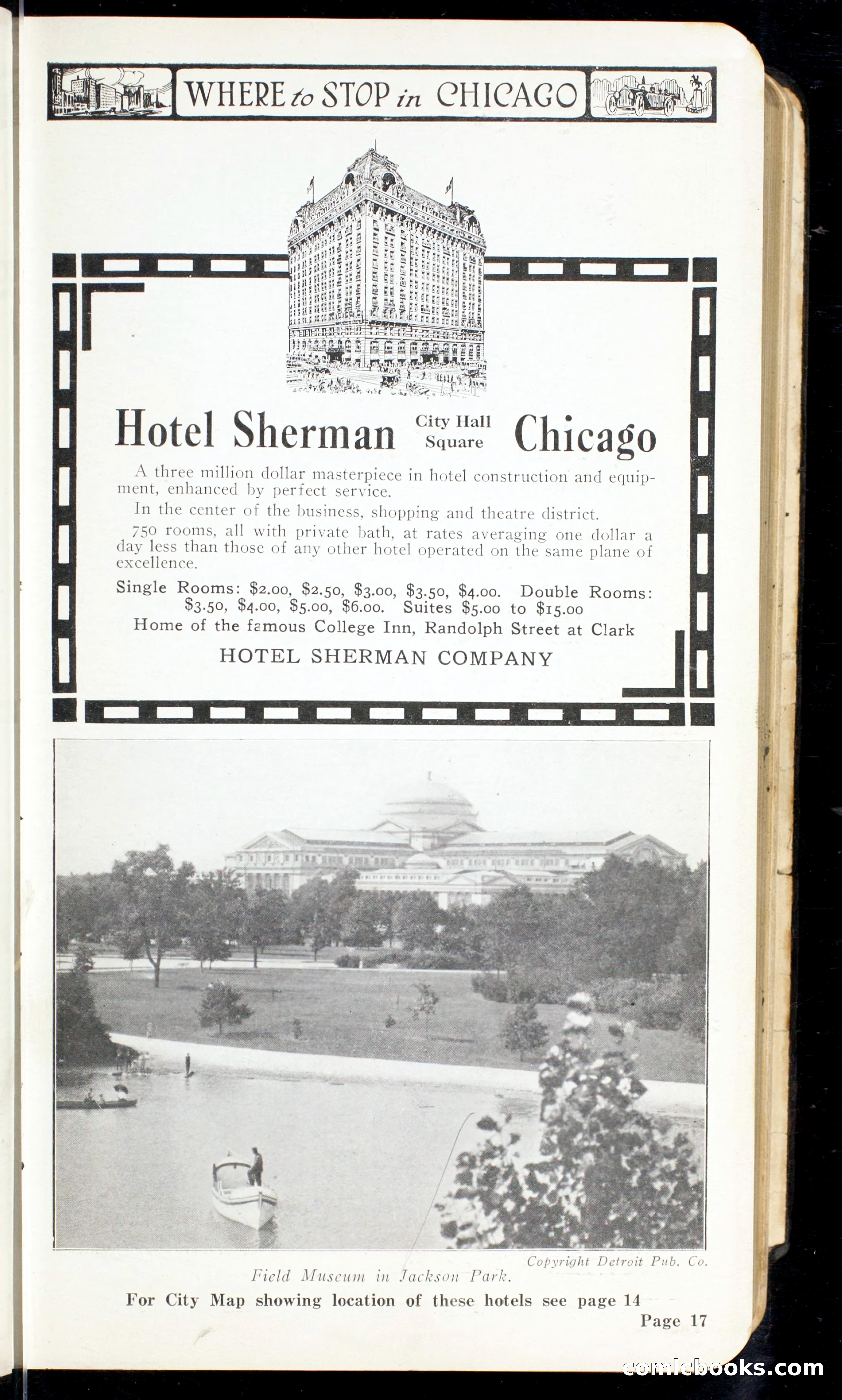 Cleveland Automobile Blue Book, Volume 4: The Middle West — page 101 of 400
