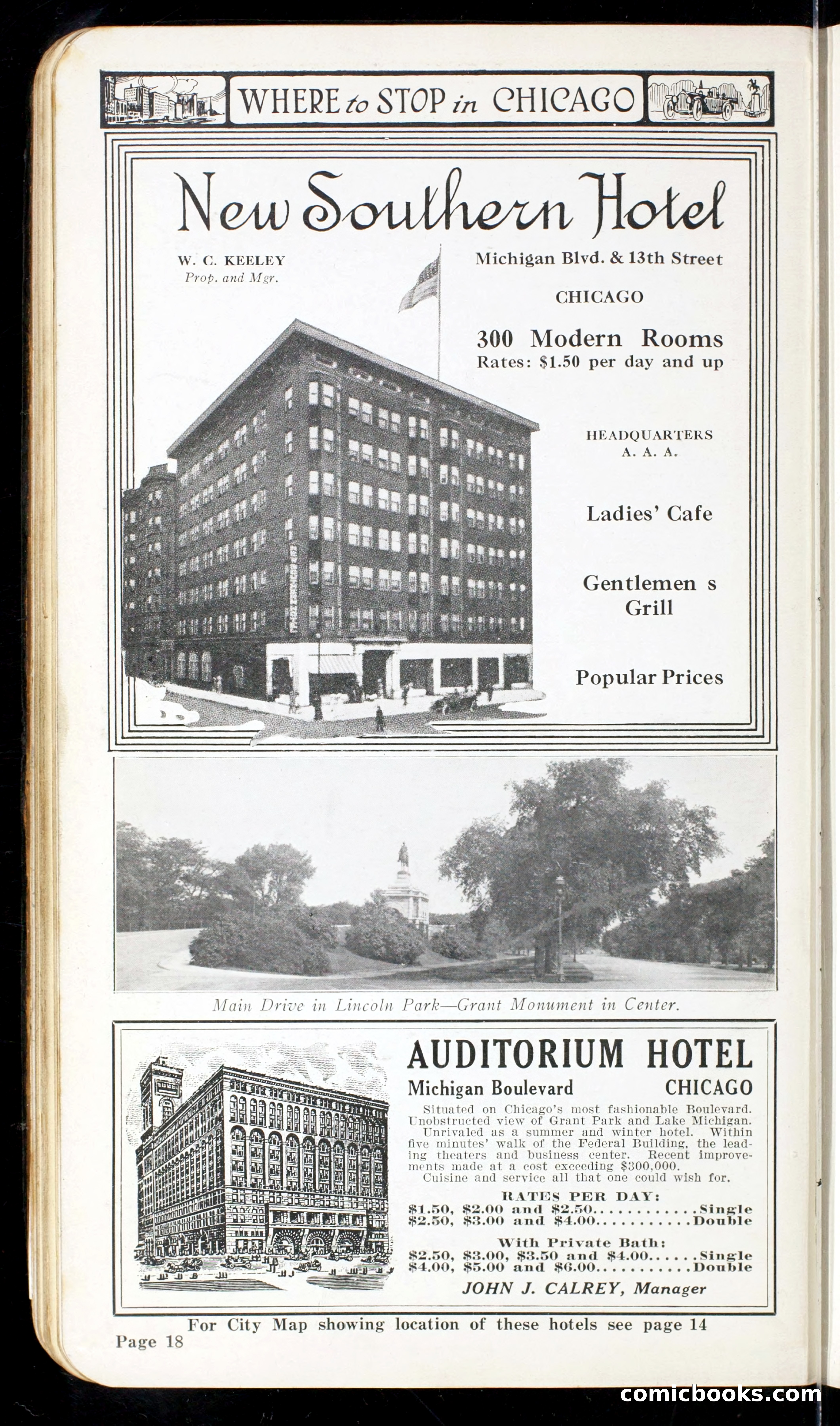 Cleveland Automobile Blue Book, Volume 4: The Middle West — page 102 of 400