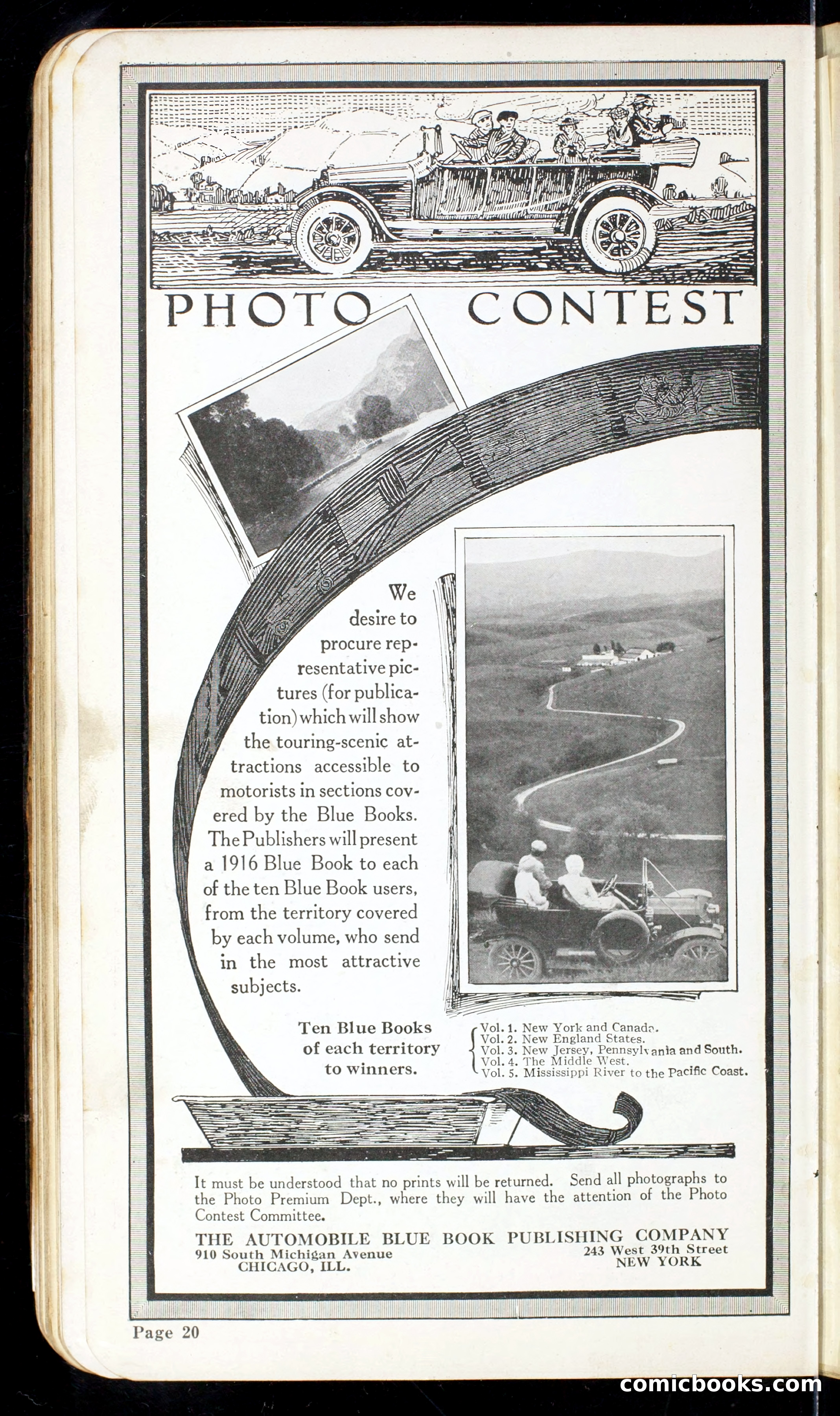Cleveland Automobile Blue Book, Volume 4: The Middle West — page 104 of 400