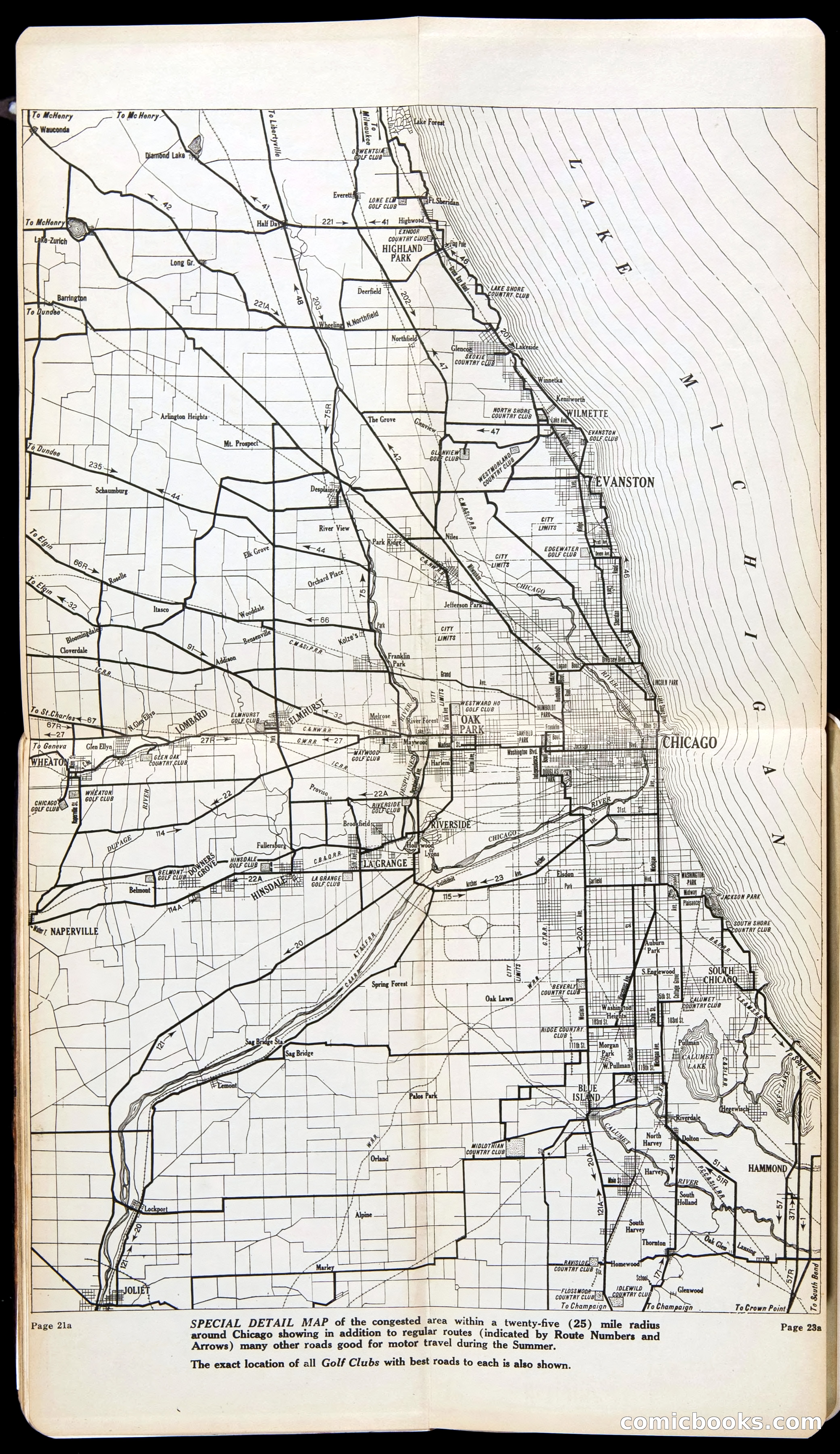 Cleveland Automobile Blue Book, Volume 4: The Middle West — page 105 of 400