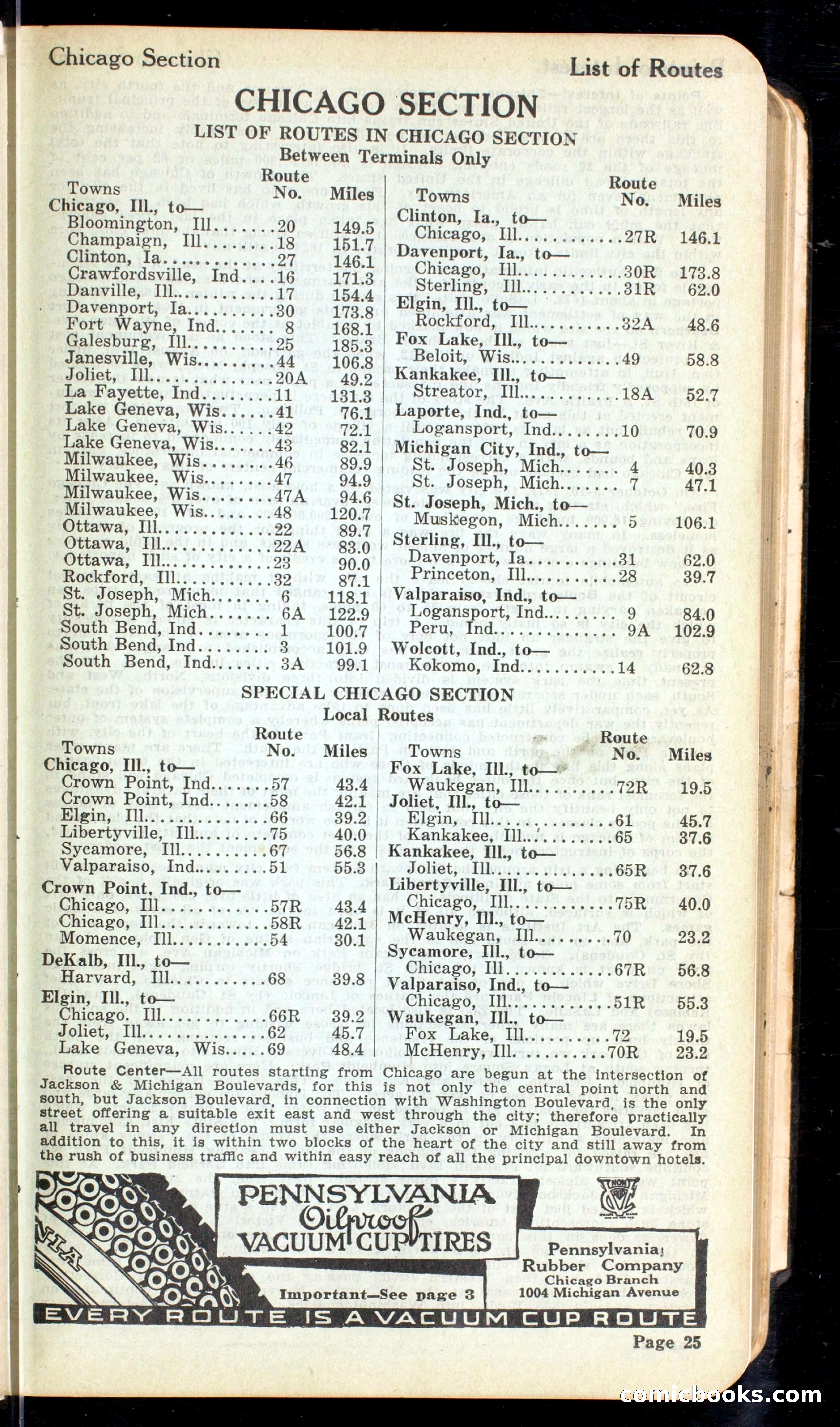 Cleveland Automobile Blue Book, Volume 4: The Middle West — page 109 of 400