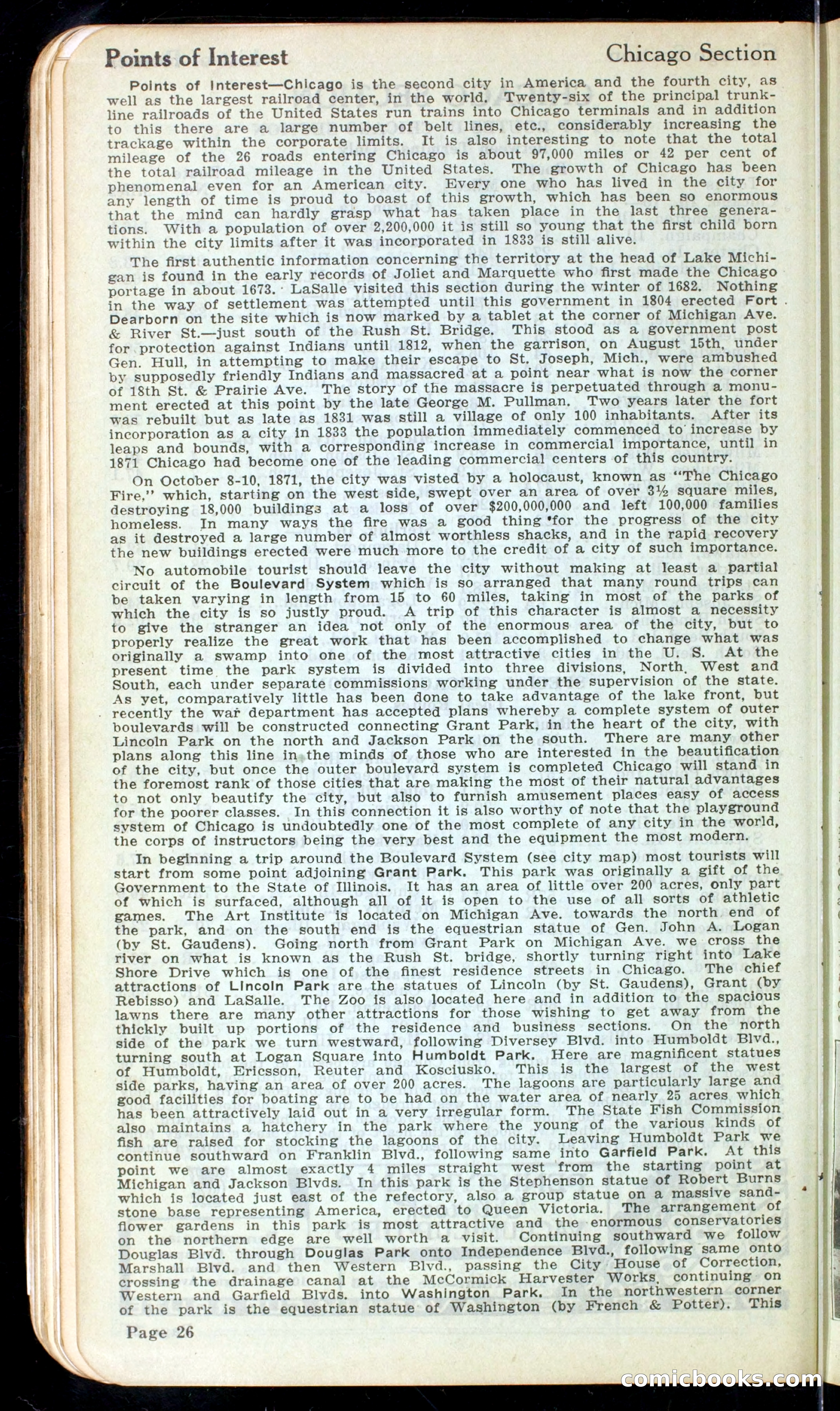 Cleveland Automobile Blue Book, Volume 4: The Middle West — page 110 of 400