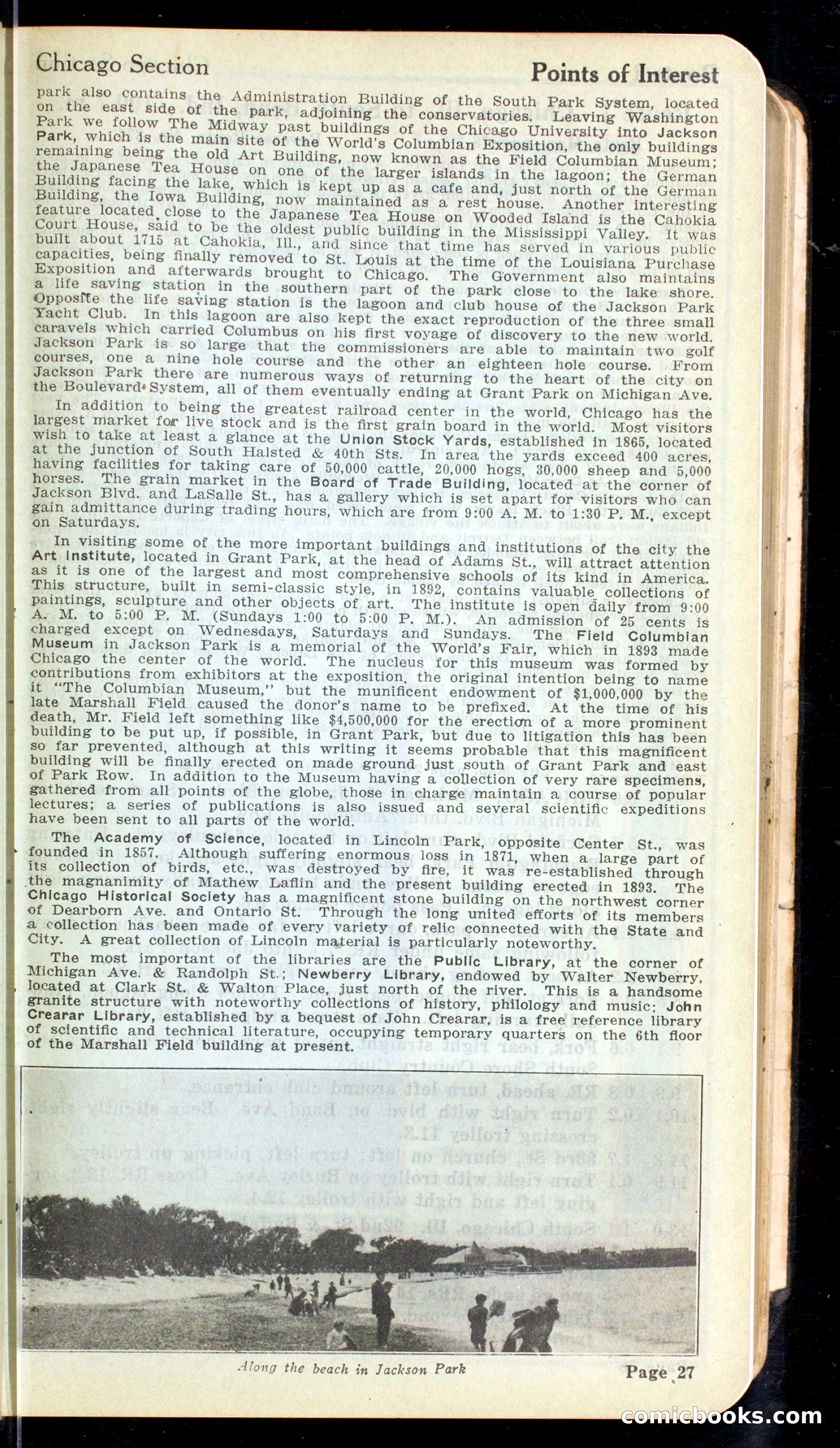 Cleveland Automobile Blue Book, Volume 4: The Middle West — page 111 of 400