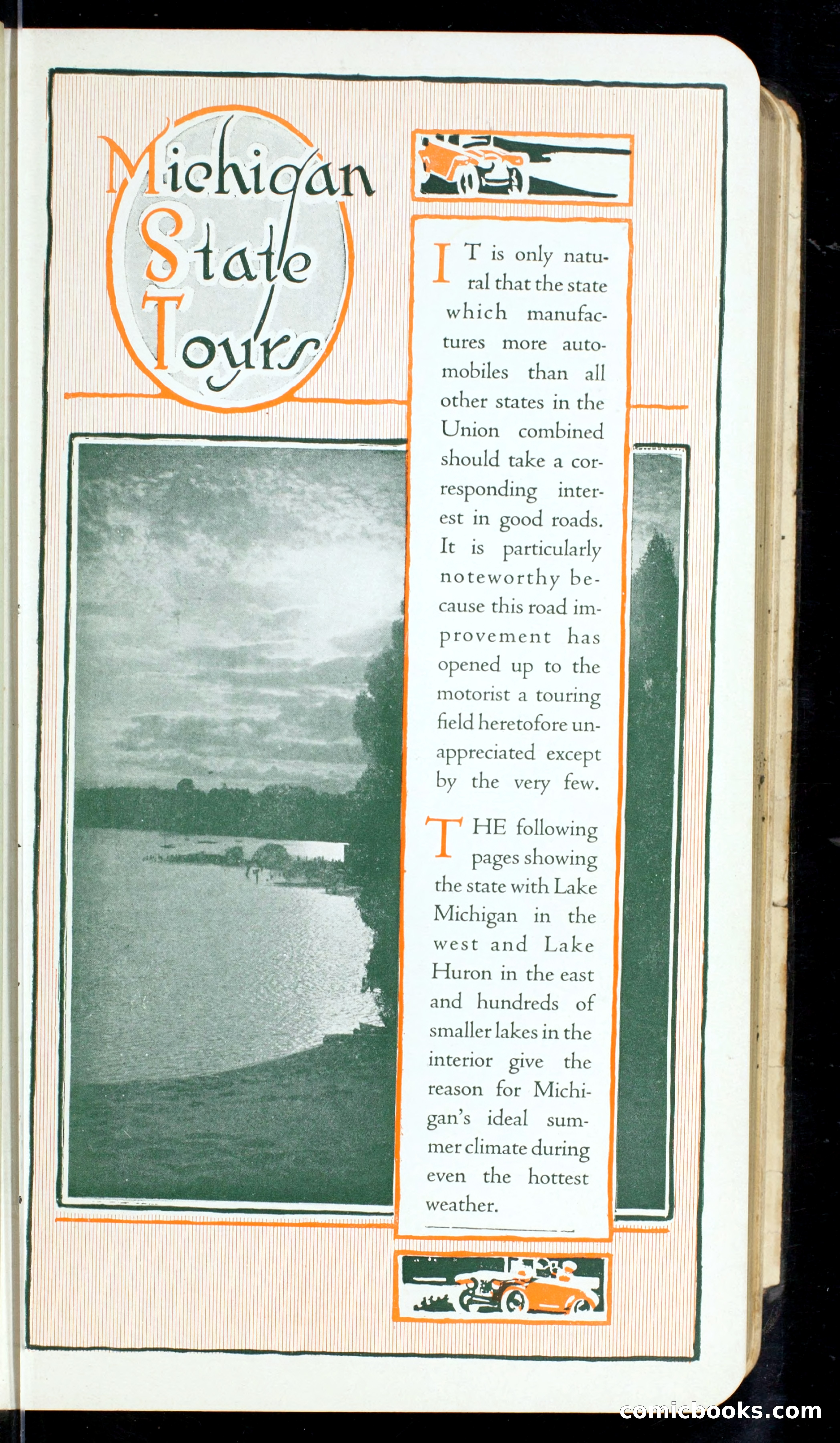 Cleveland Automobile Blue Book, Volume 4: The Middle West — page 113 of 400