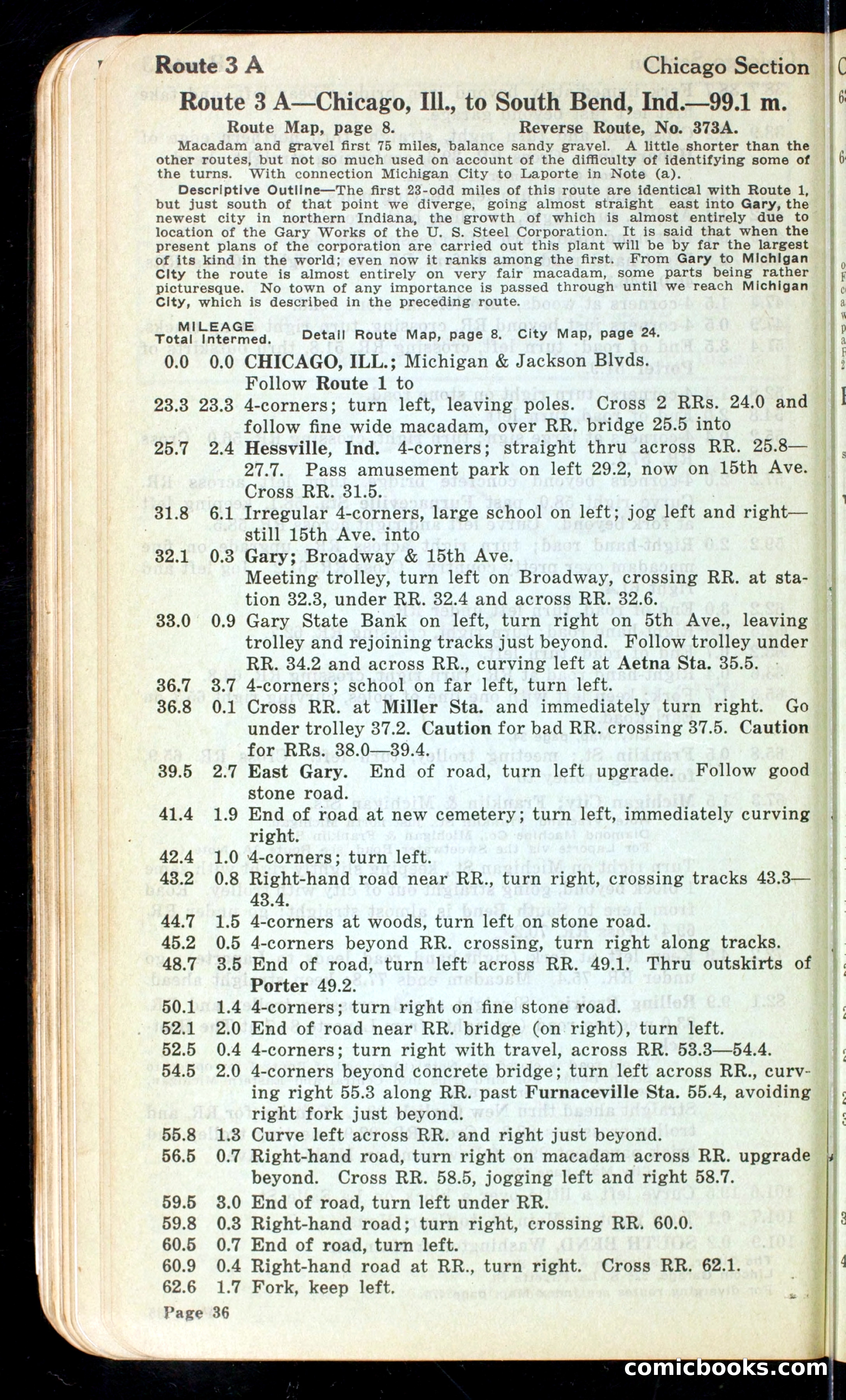 Cleveland Automobile Blue Book, Volume 4: The Middle West — page 124 of 400