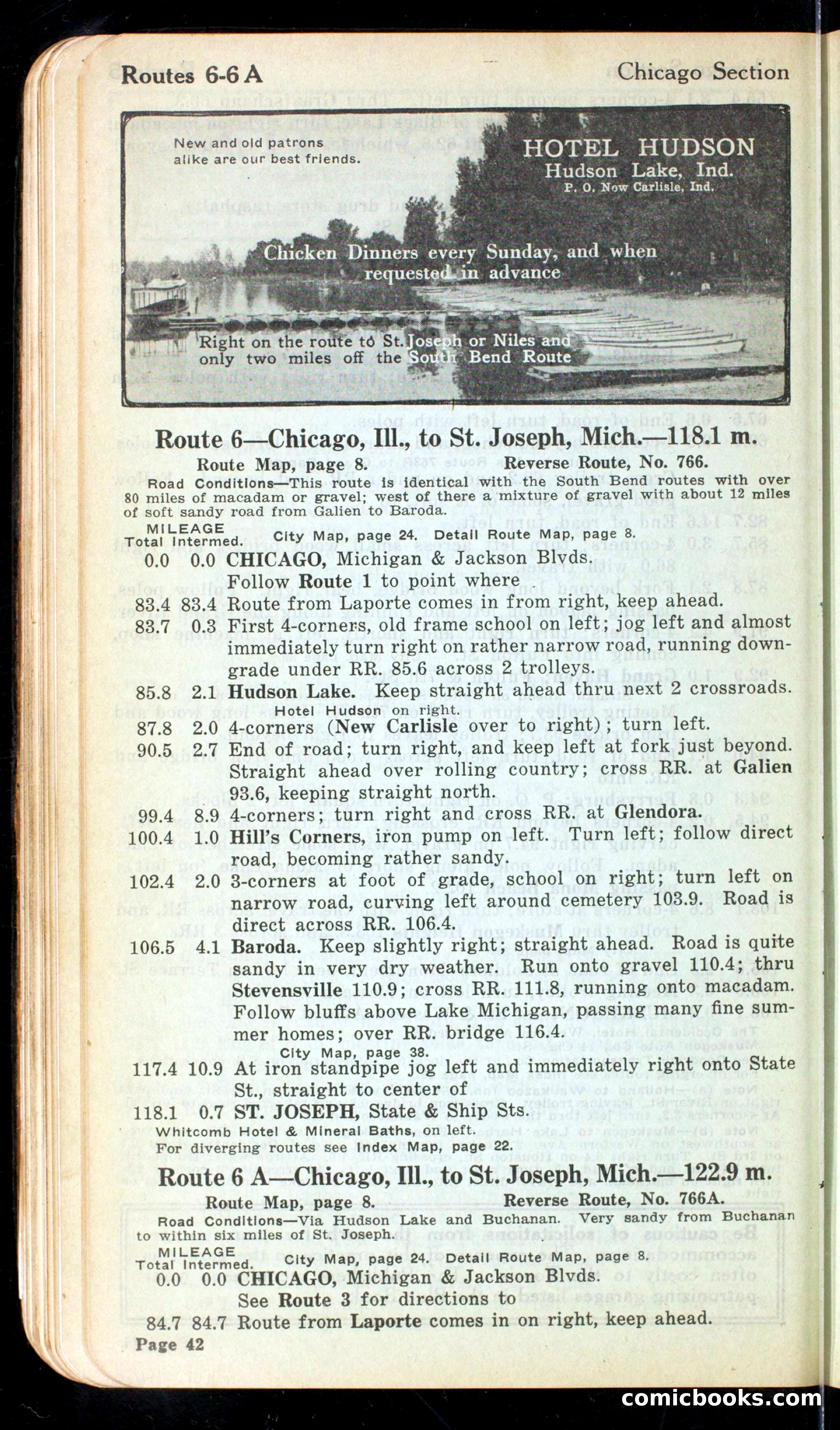 Cleveland Automobile Blue Book, Volume 4: The Middle West — page 130 of 400