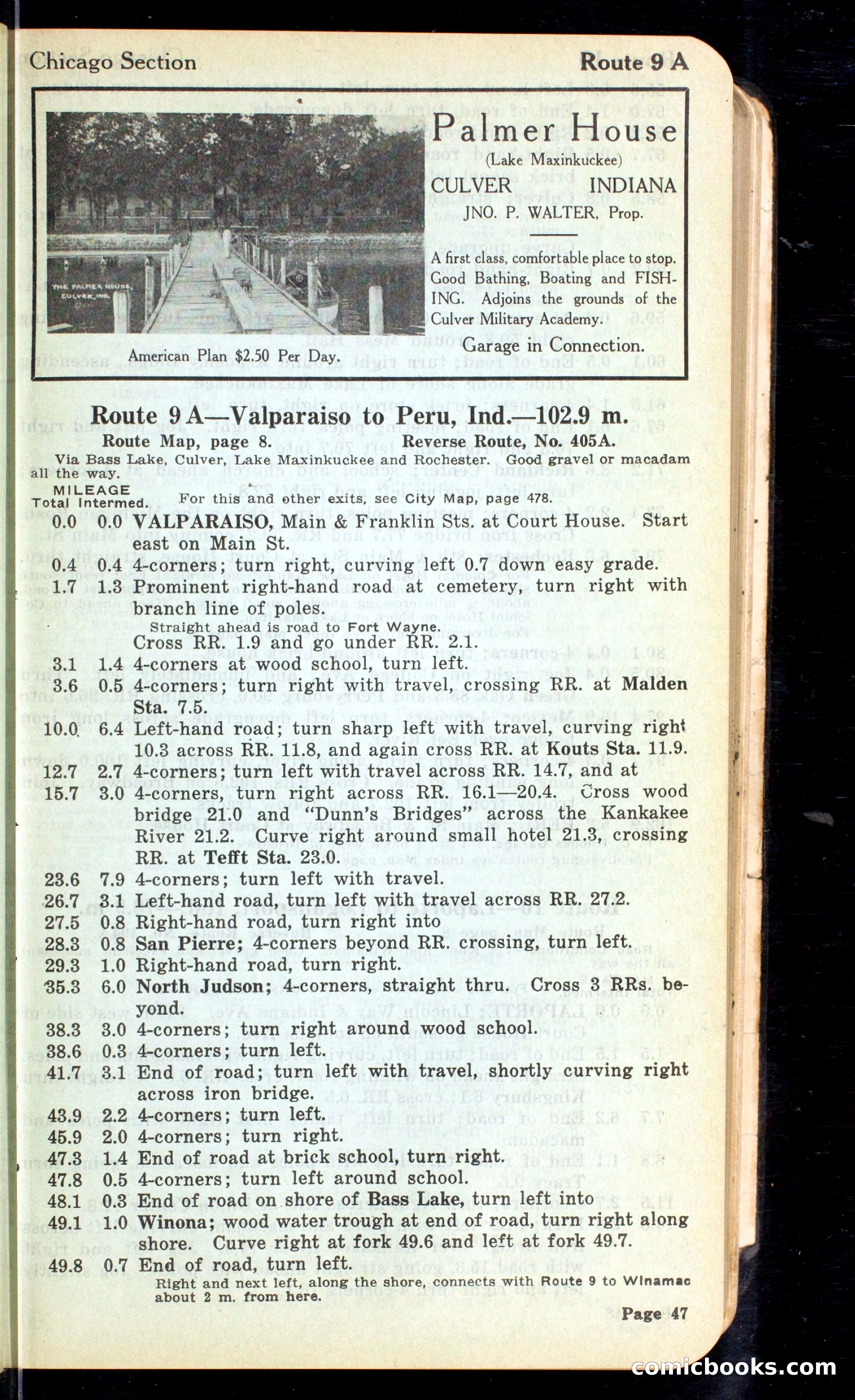 Cleveland Automobile Blue Book, Volume 4: The Middle West — page 135 of 400