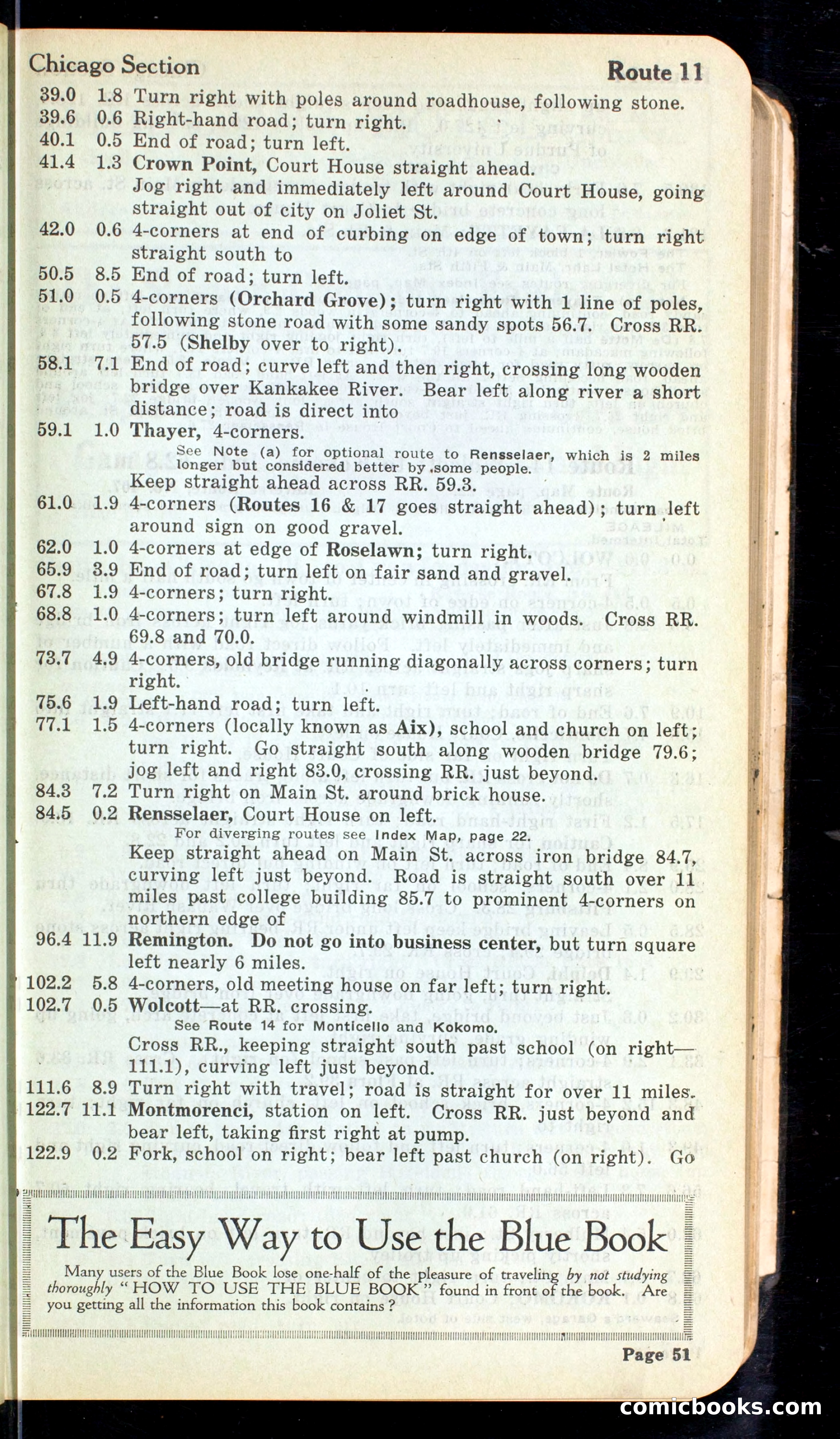 Cleveland Automobile Blue Book, Volume 4: The Middle West — page 139 of 400