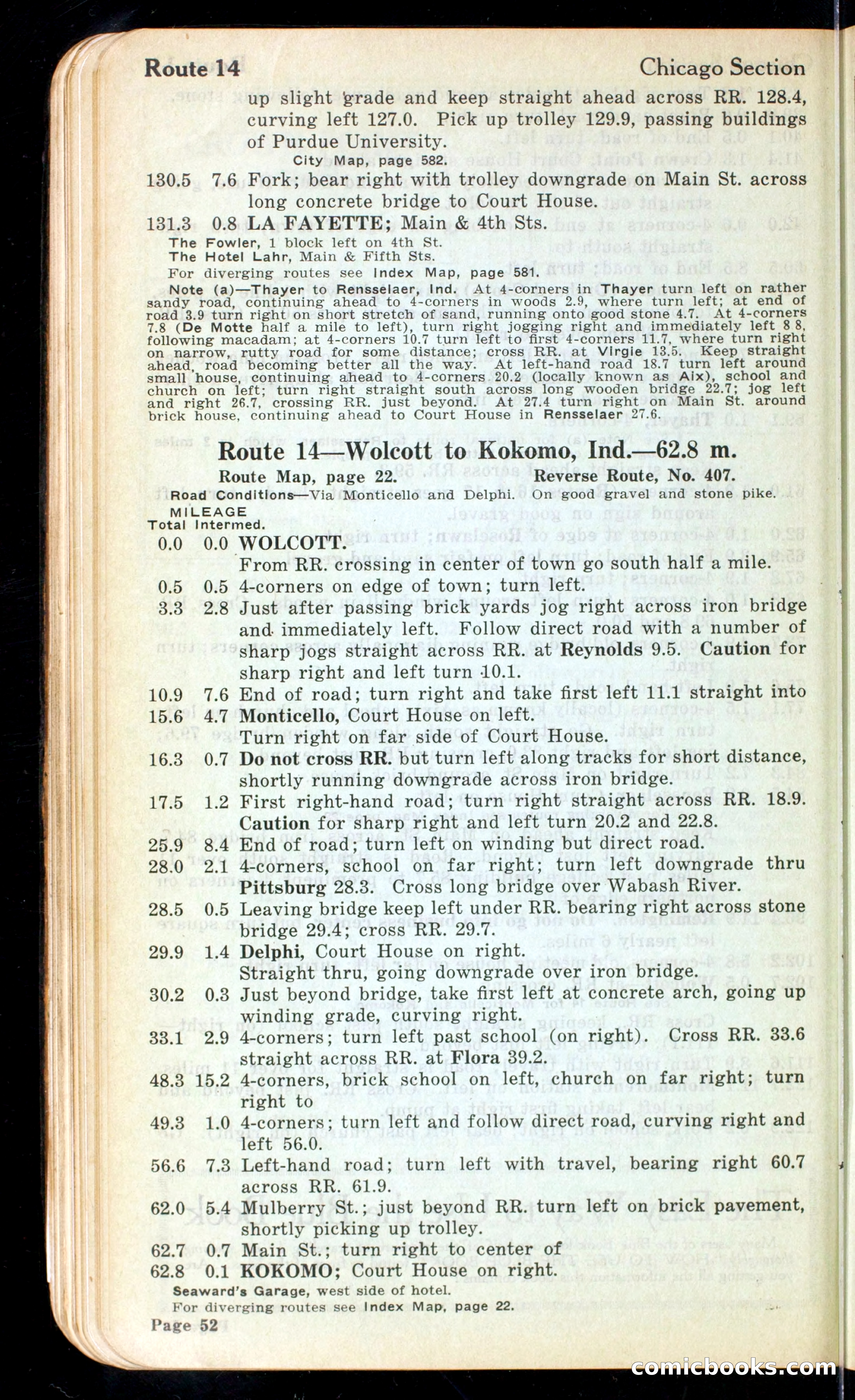 Cleveland Automobile Blue Book, Volume 4: The Middle West — page 140 of 400