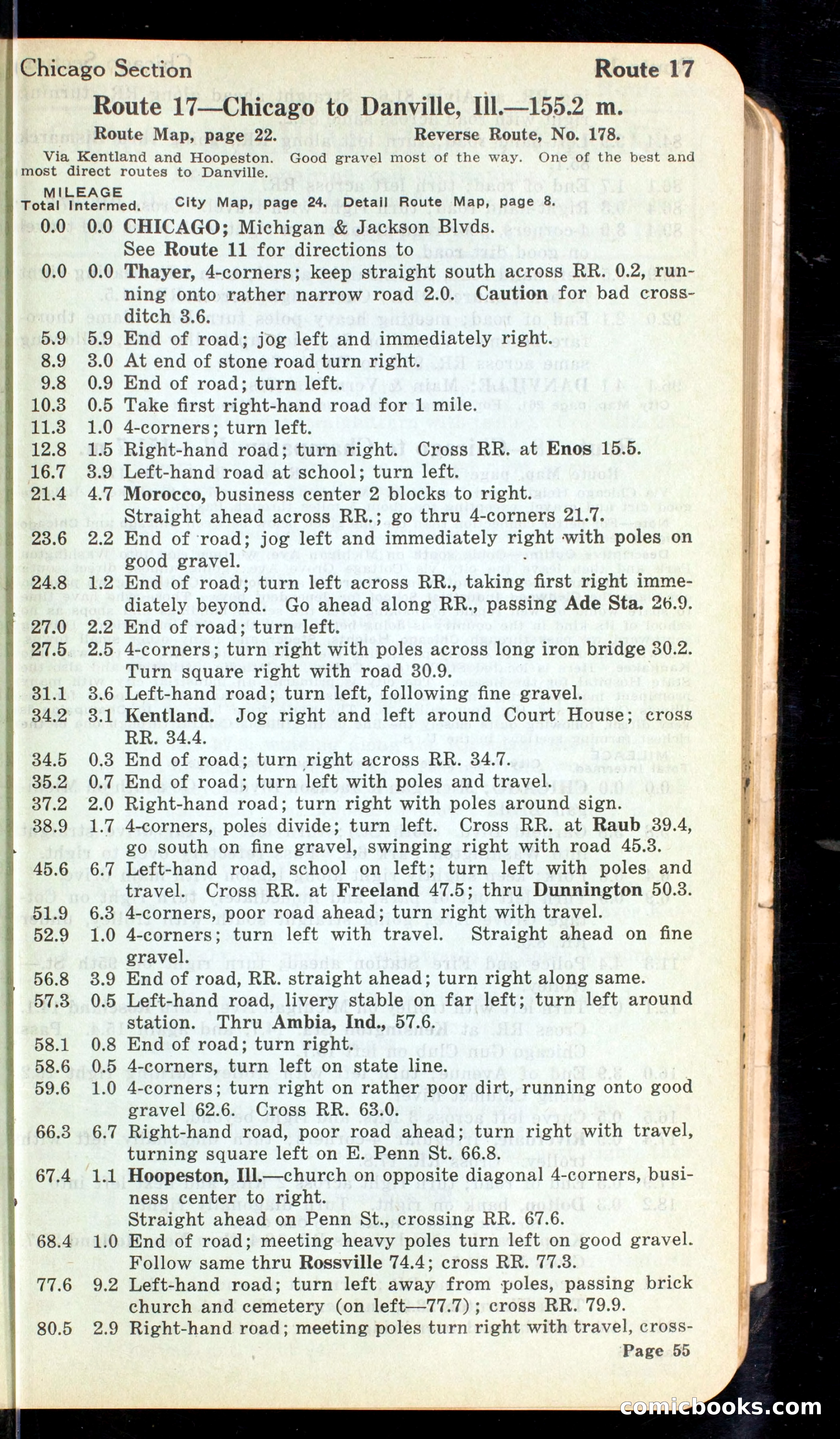 Cleveland Automobile Blue Book, Volume 4: The Middle West — page 143 of 400