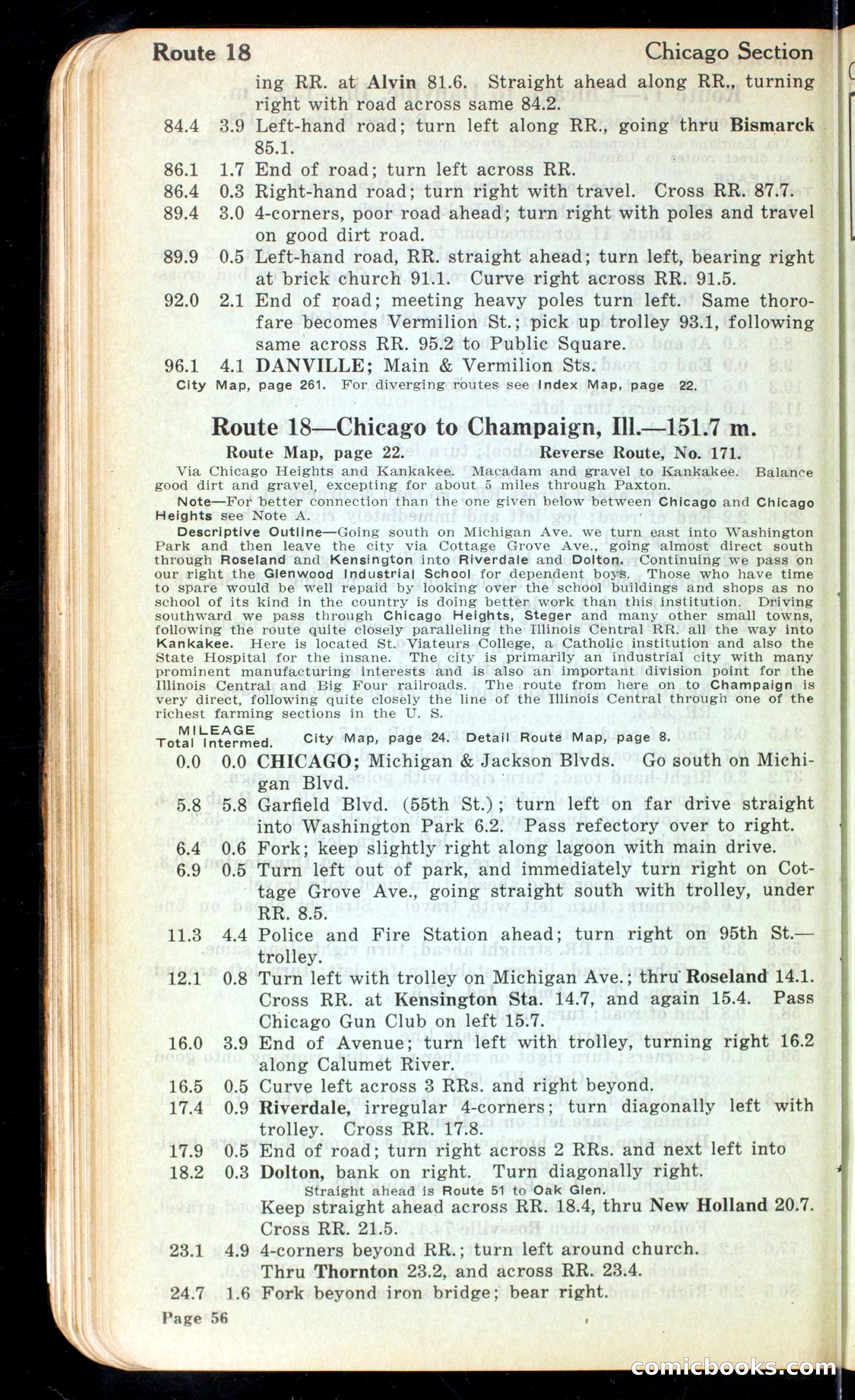 Cleveland Automobile Blue Book, Volume 4: The Middle West — page 144 of 400
