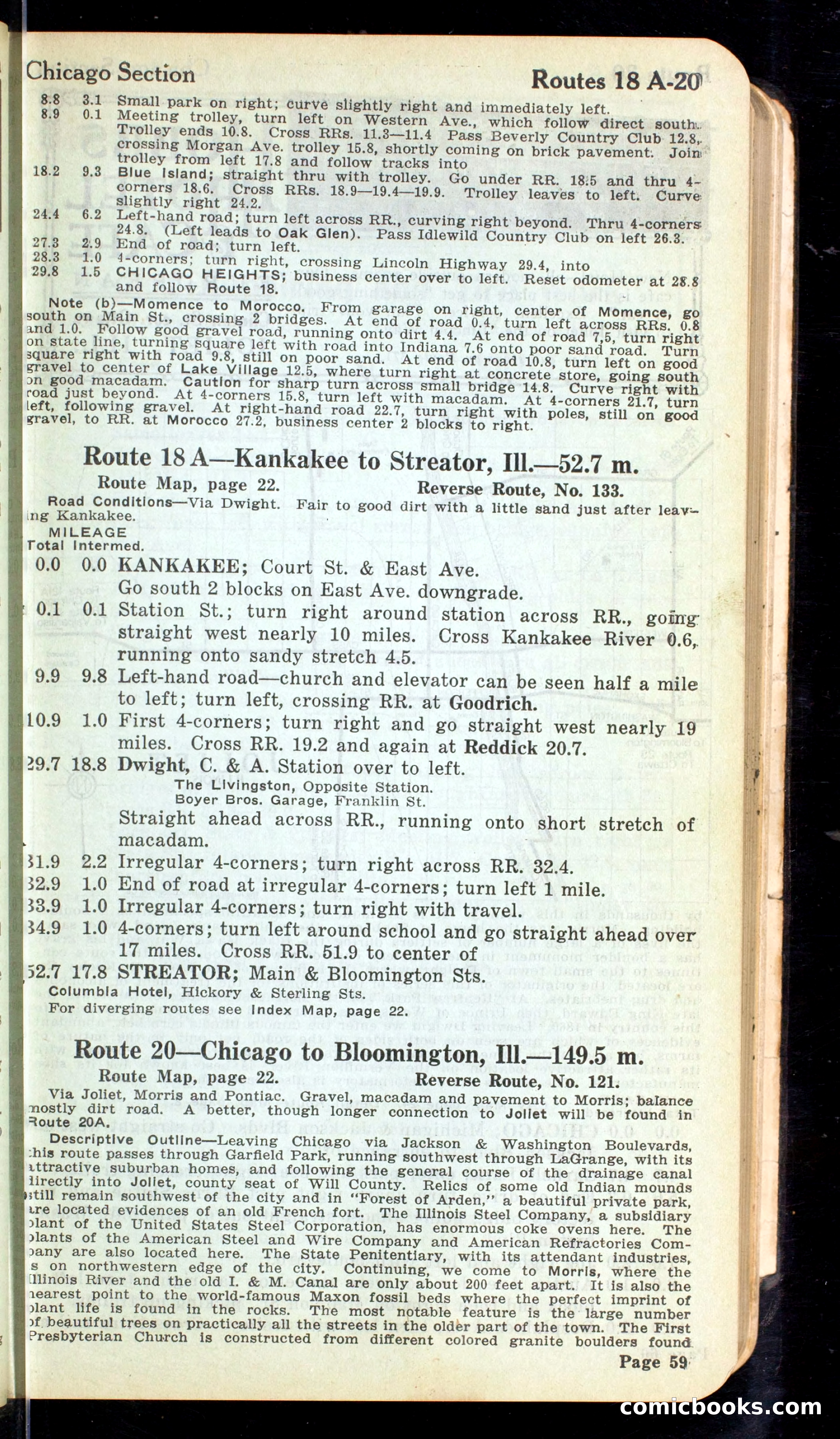 Cleveland Automobile Blue Book, Volume 4: The Middle West — page 147 of 400