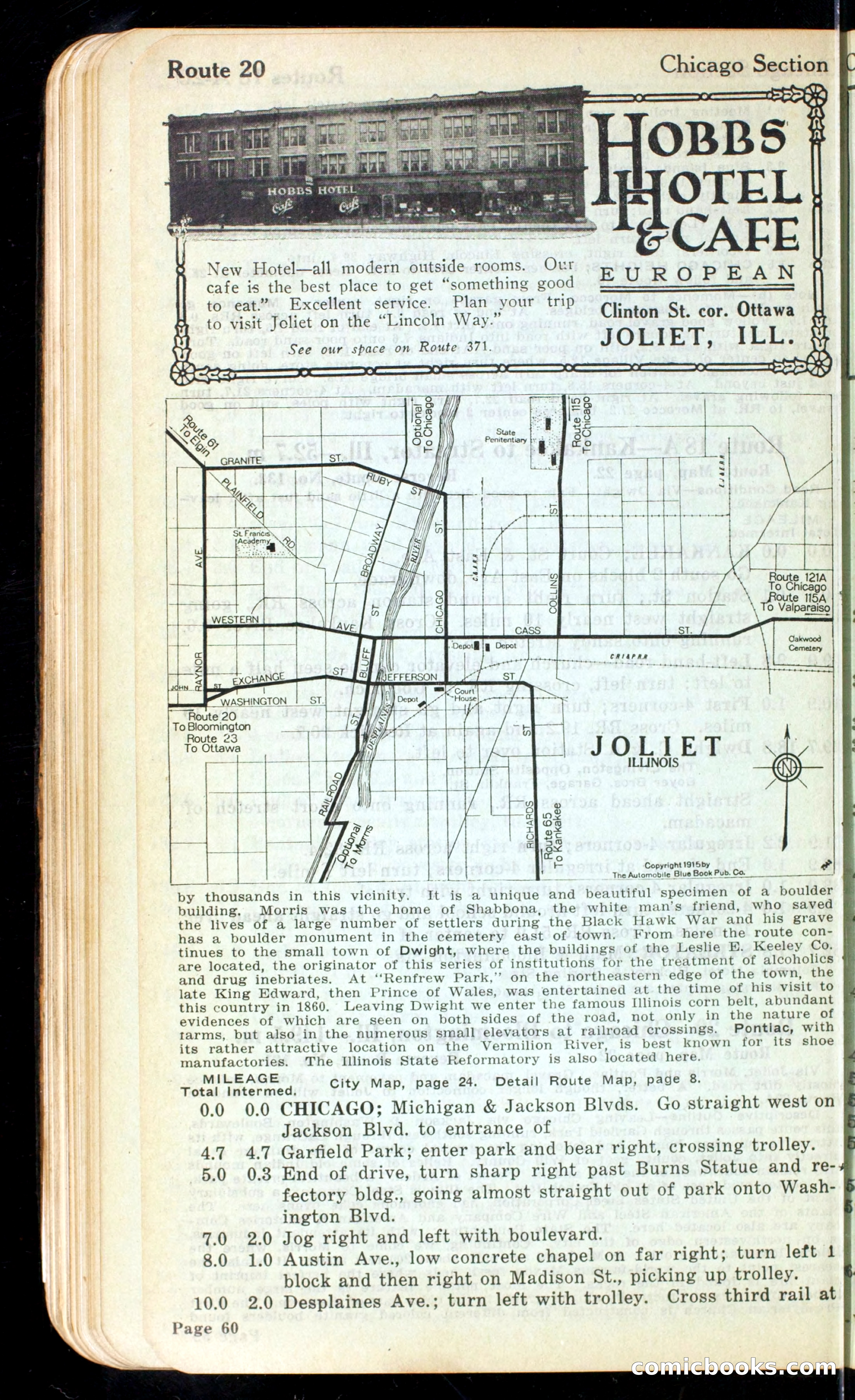 Cleveland Automobile Blue Book, Volume 4: The Middle West — page 148 of 400