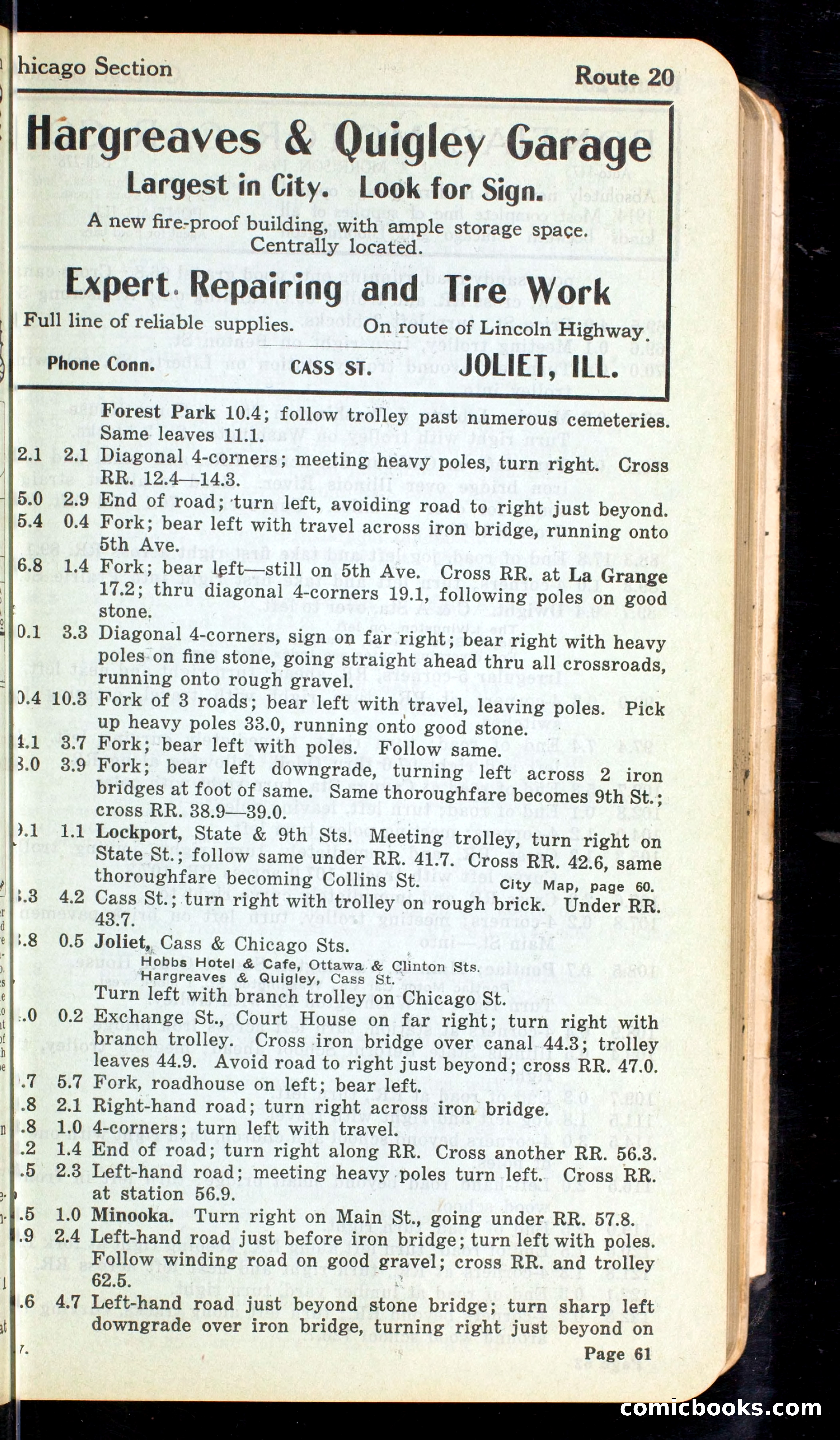 Cleveland Automobile Blue Book, Volume 4: The Middle West — page 149 of 400