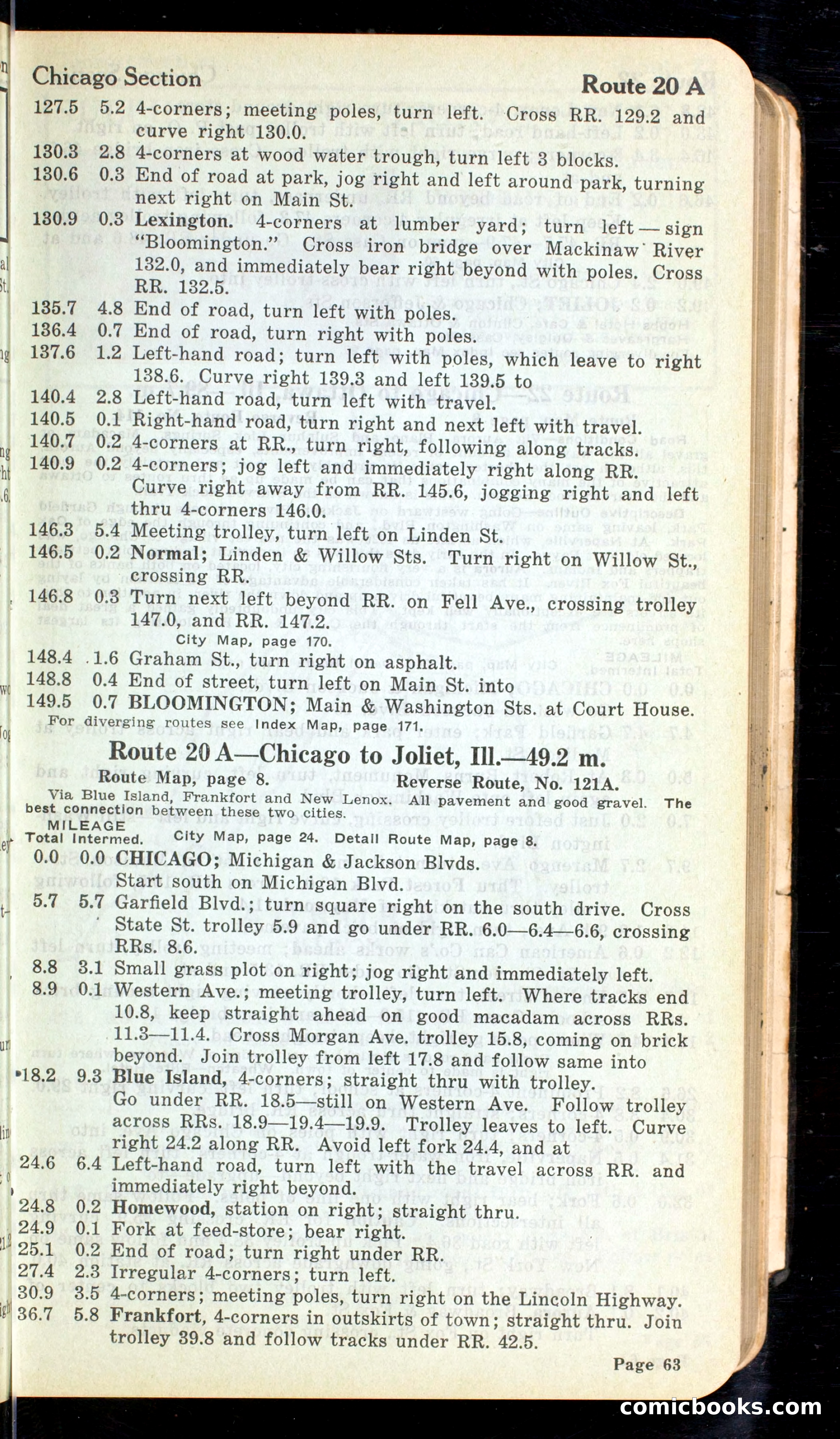 Cleveland Automobile Blue Book, Volume 4: The Middle West — page 151 of 400