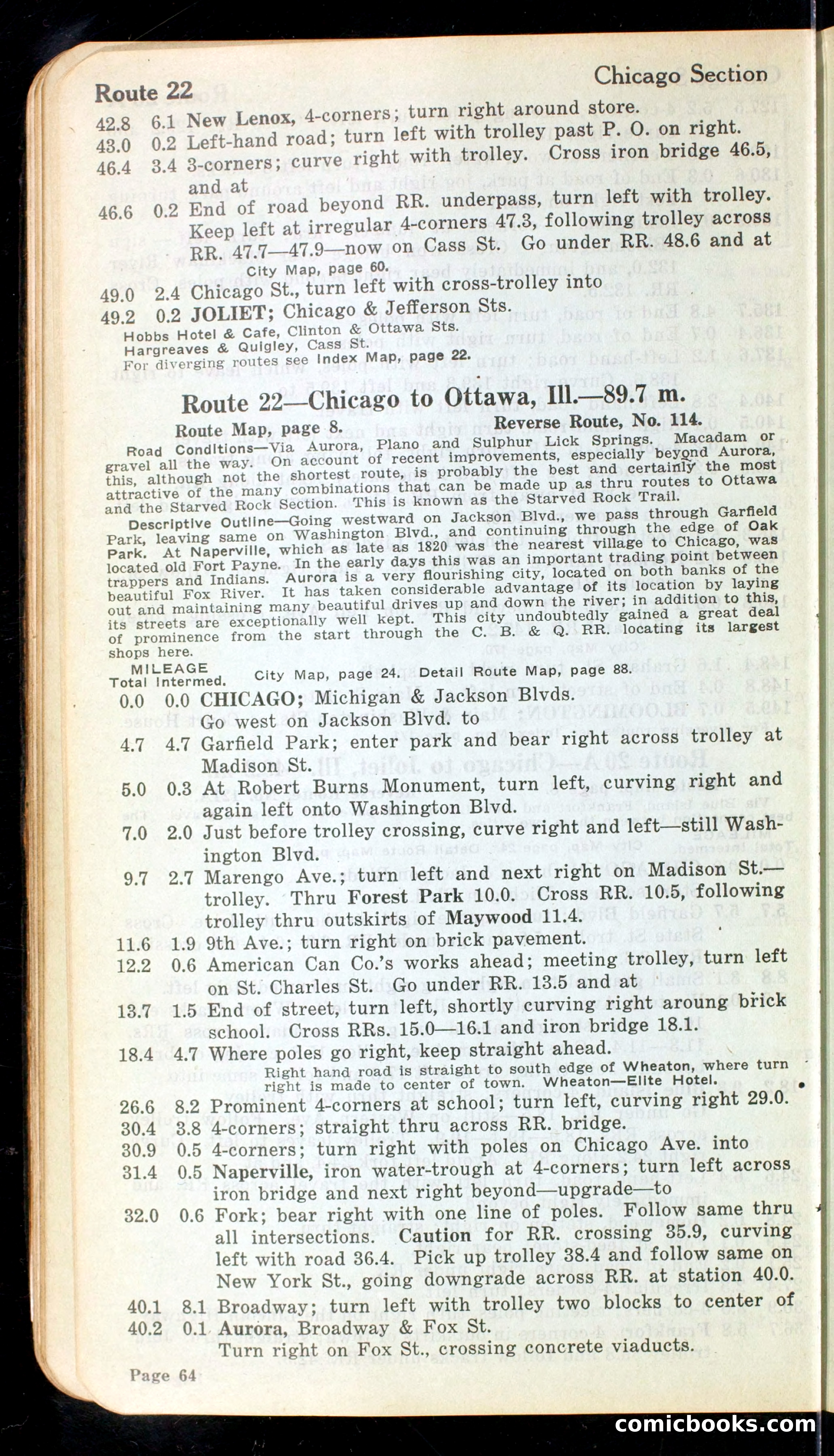 Cleveland Automobile Blue Book, Volume 4: The Middle West — page 152 of 400