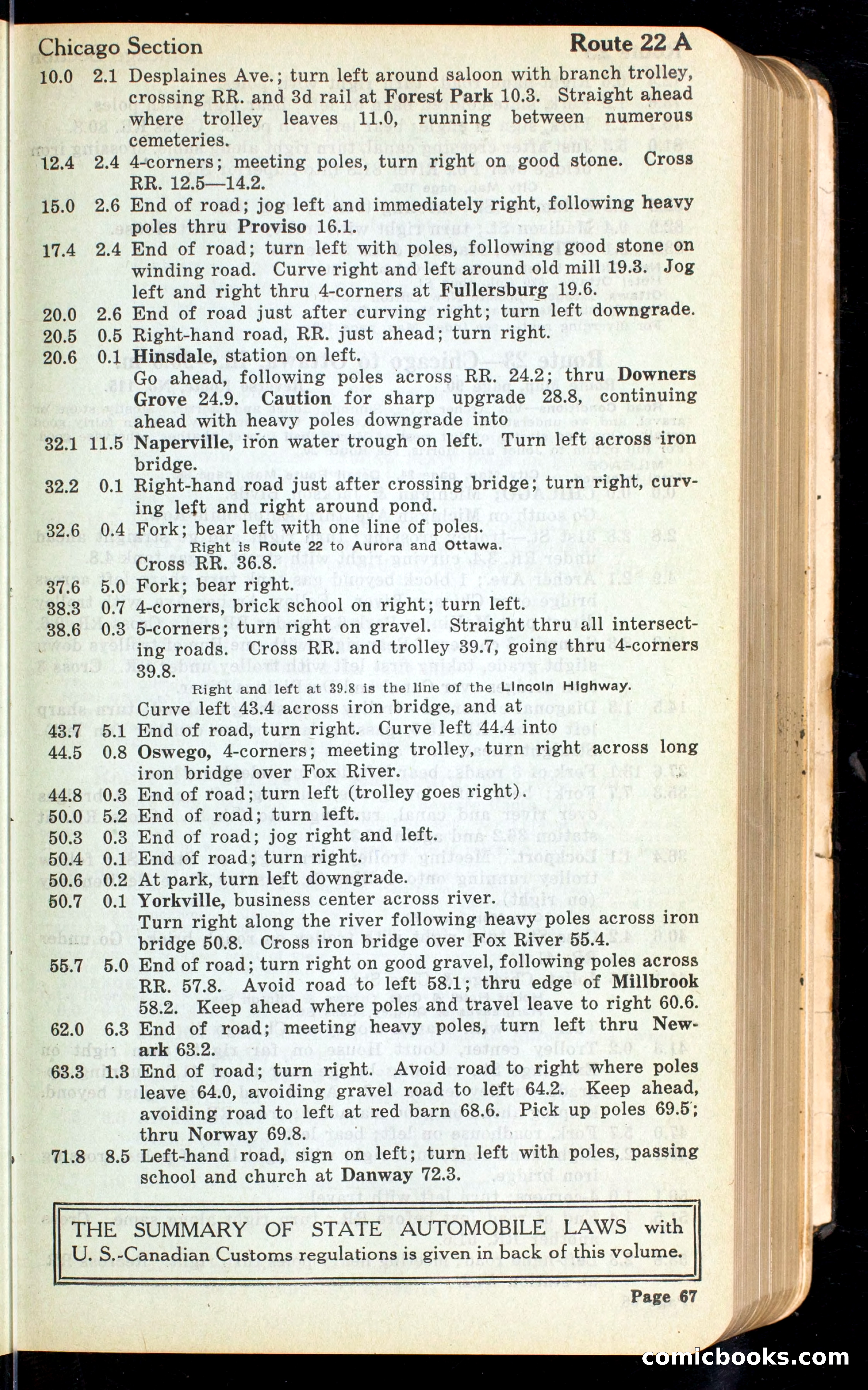 Cleveland Automobile Blue Book, Volume 4: The Middle West — page 155 of 400