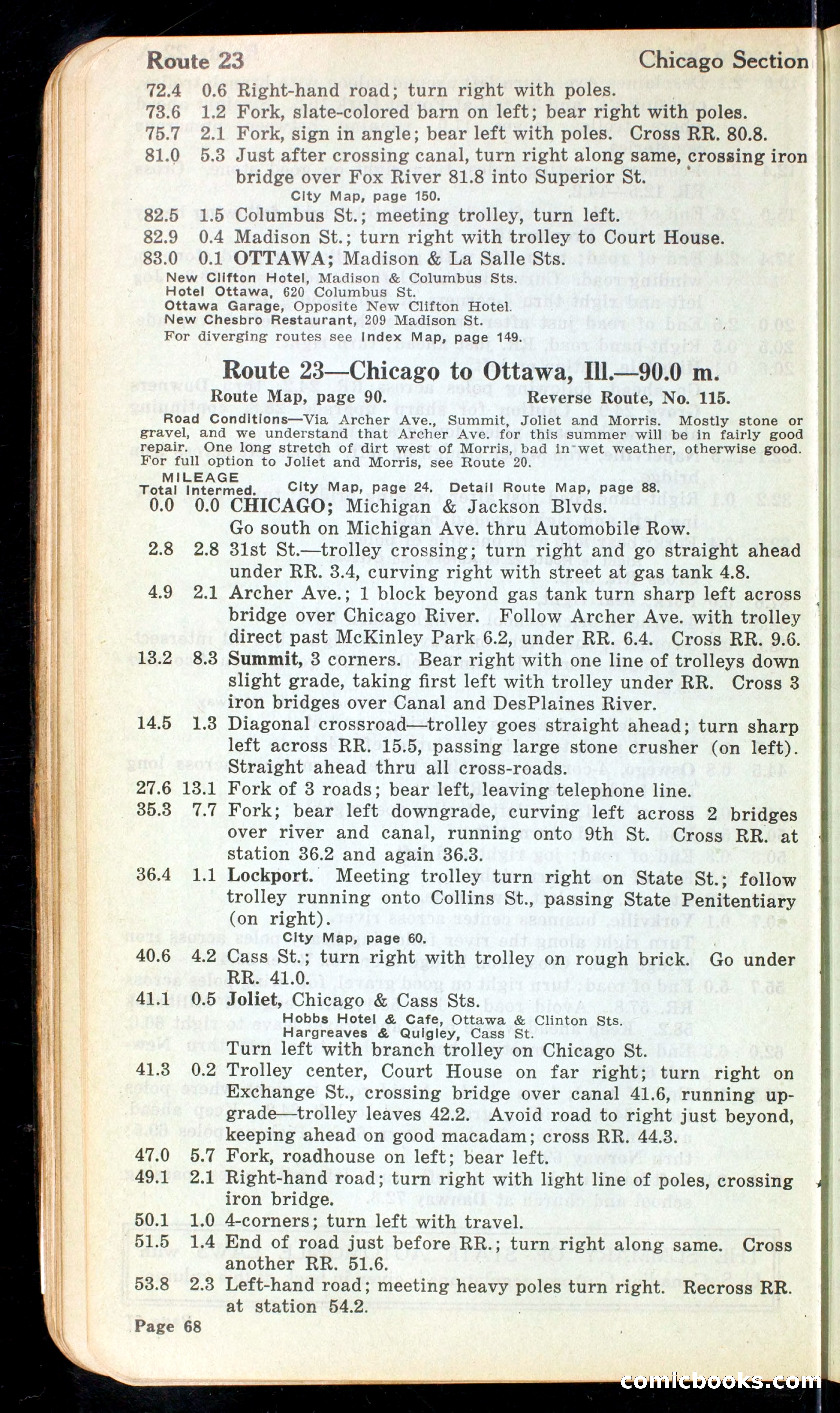 Cleveland Automobile Blue Book, Volume 4: The Middle West — page 156 of 400