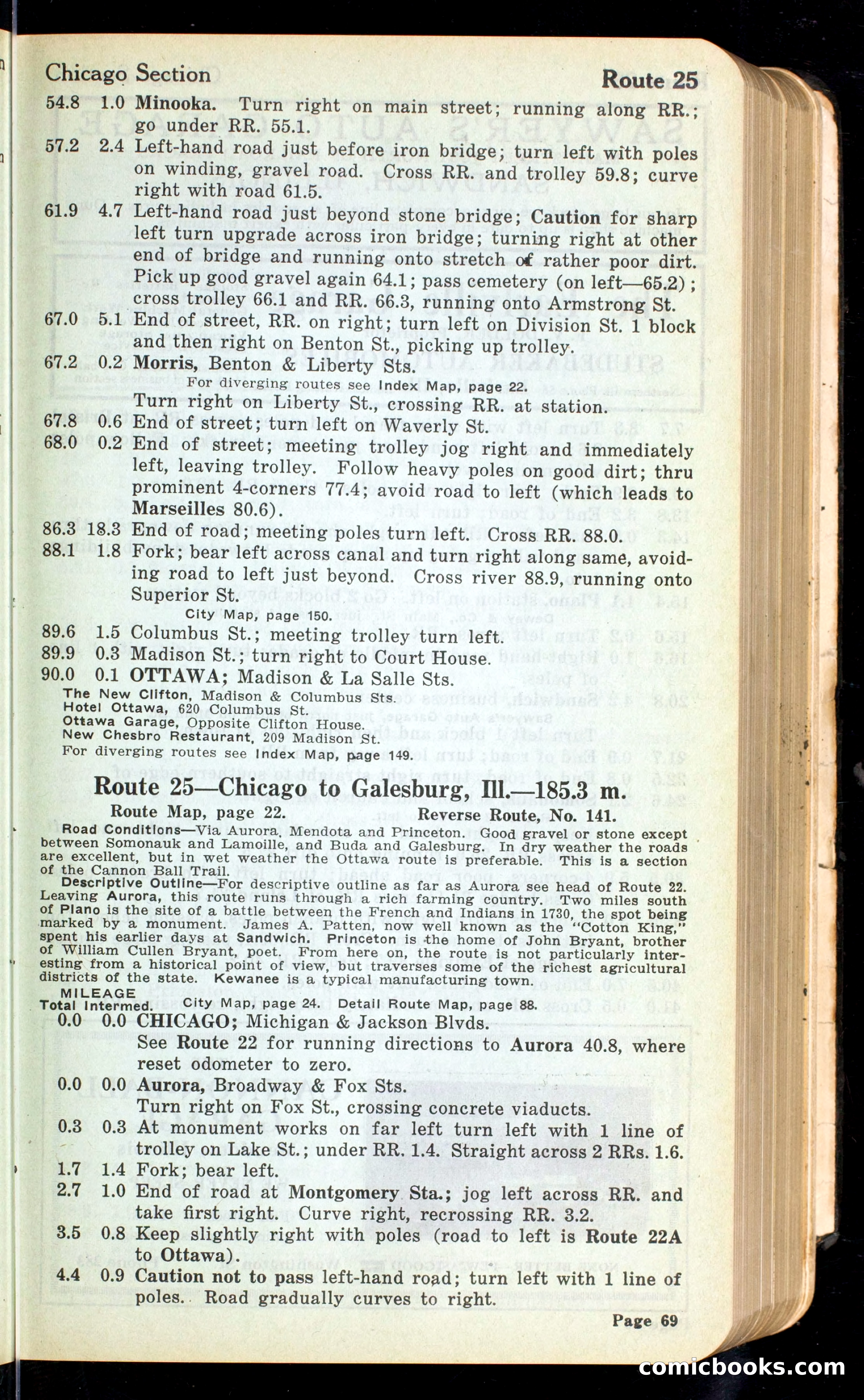 Cleveland Automobile Blue Book, Volume 4: The Middle West — page 157 of 400