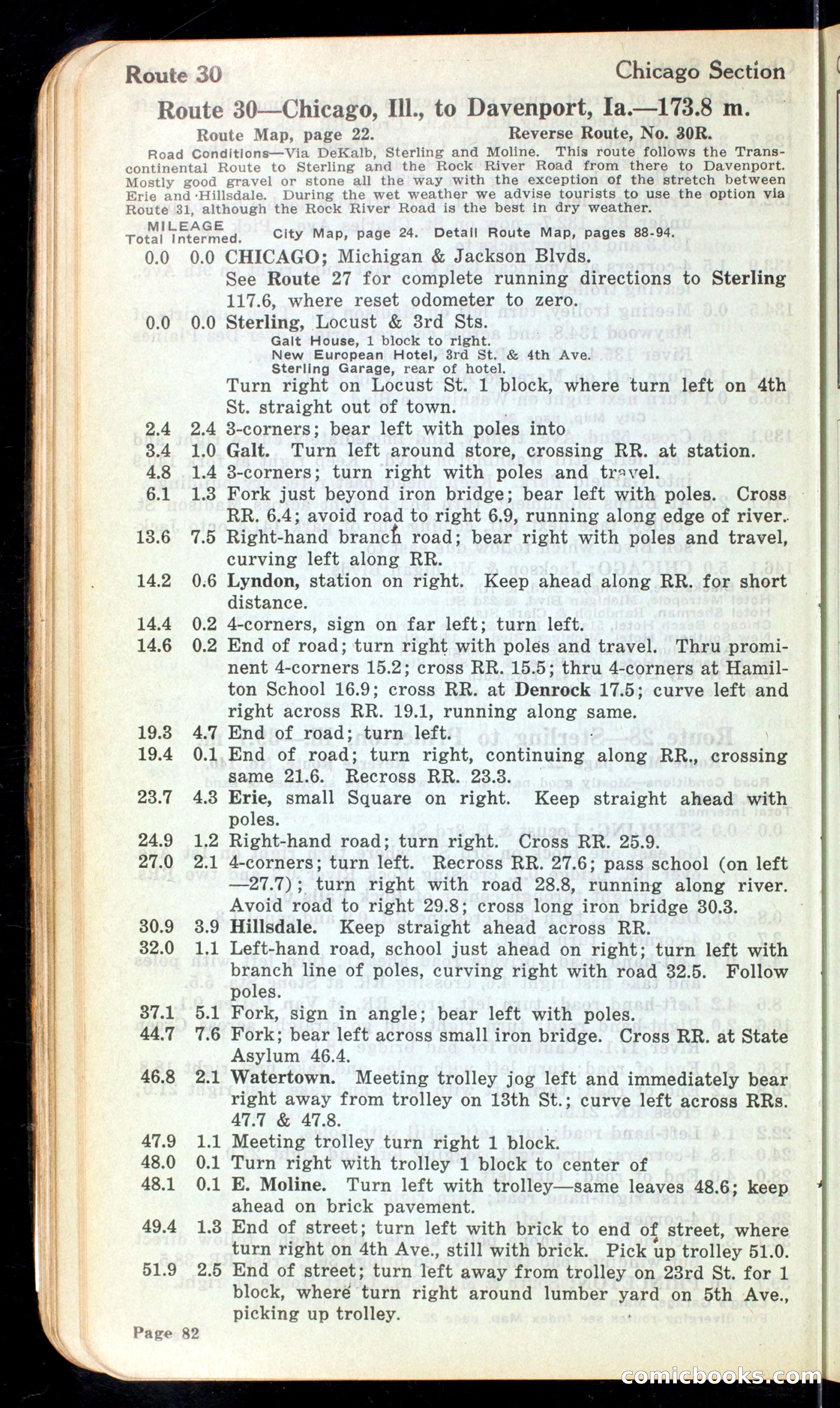 Cleveland Automobile Blue Book, Volume 4: The Middle West — page 170 of 400