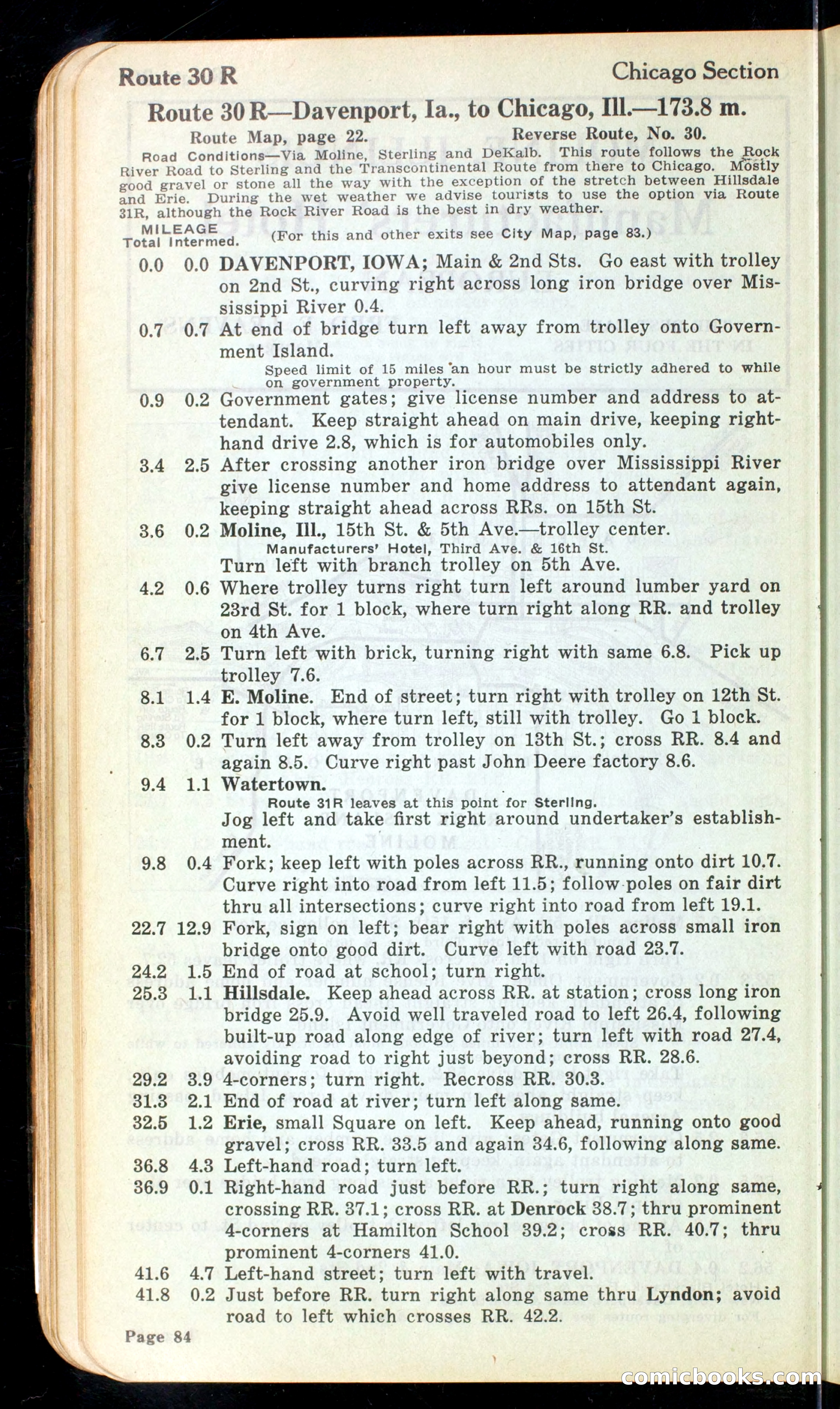 Cleveland Automobile Blue Book, Volume 4: The Middle West — page 172 of 400
