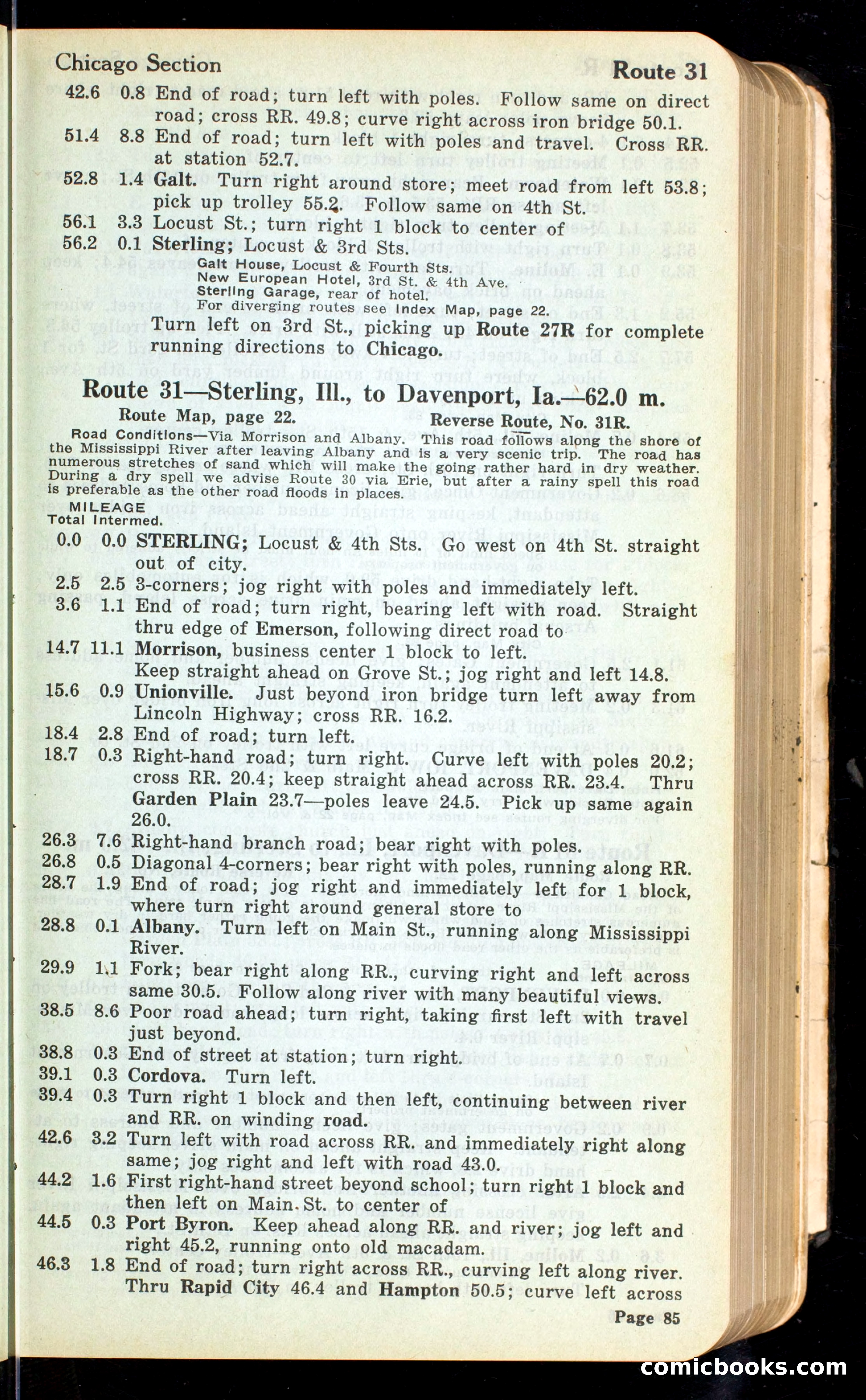 Cleveland Automobile Blue Book, Volume 4: The Middle West — page 173 of 400