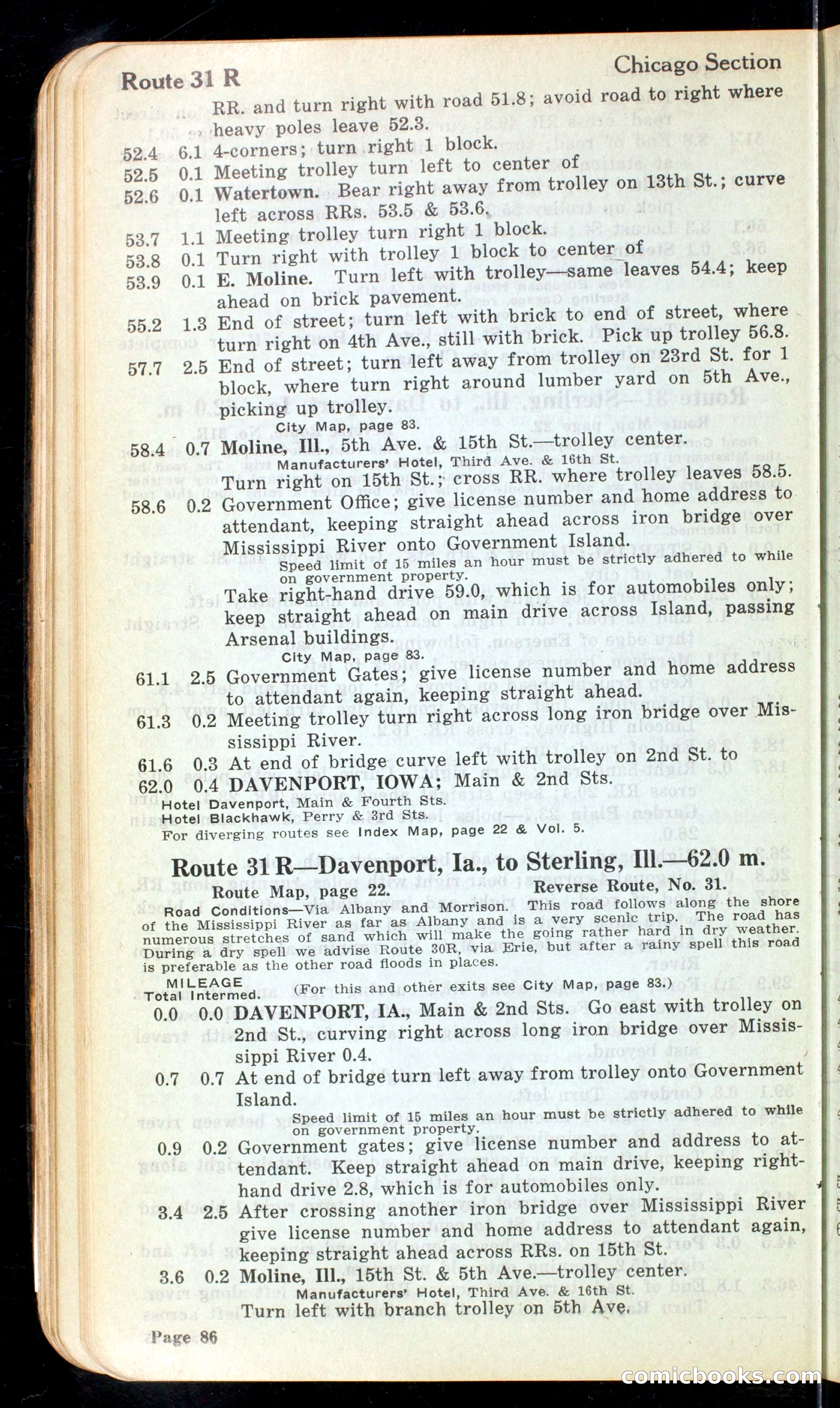 Cleveland Automobile Blue Book, Volume 4: The Middle West — page 174 of 400