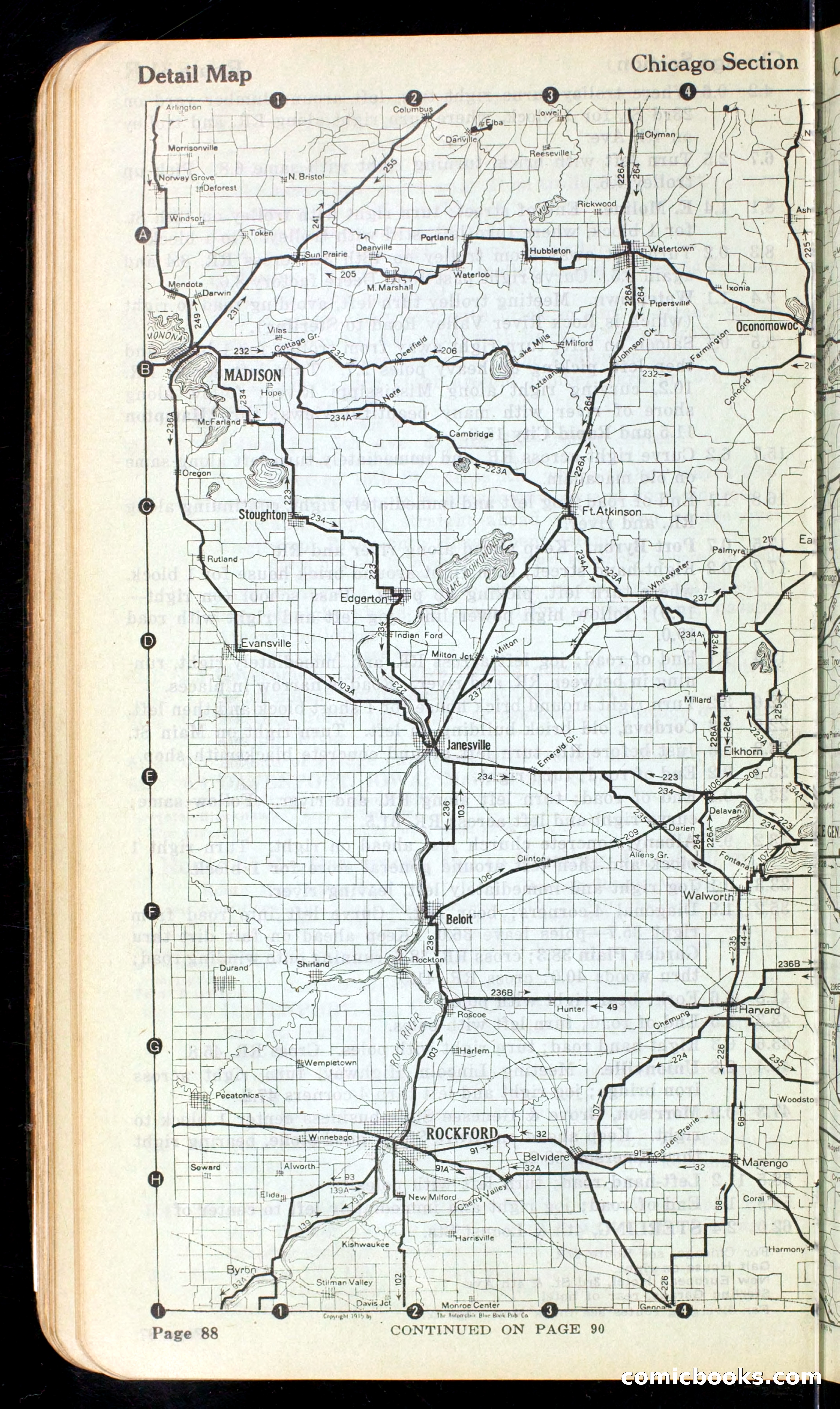 Cleveland Automobile Blue Book, Volume 4: The Middle West — page 176 of 400