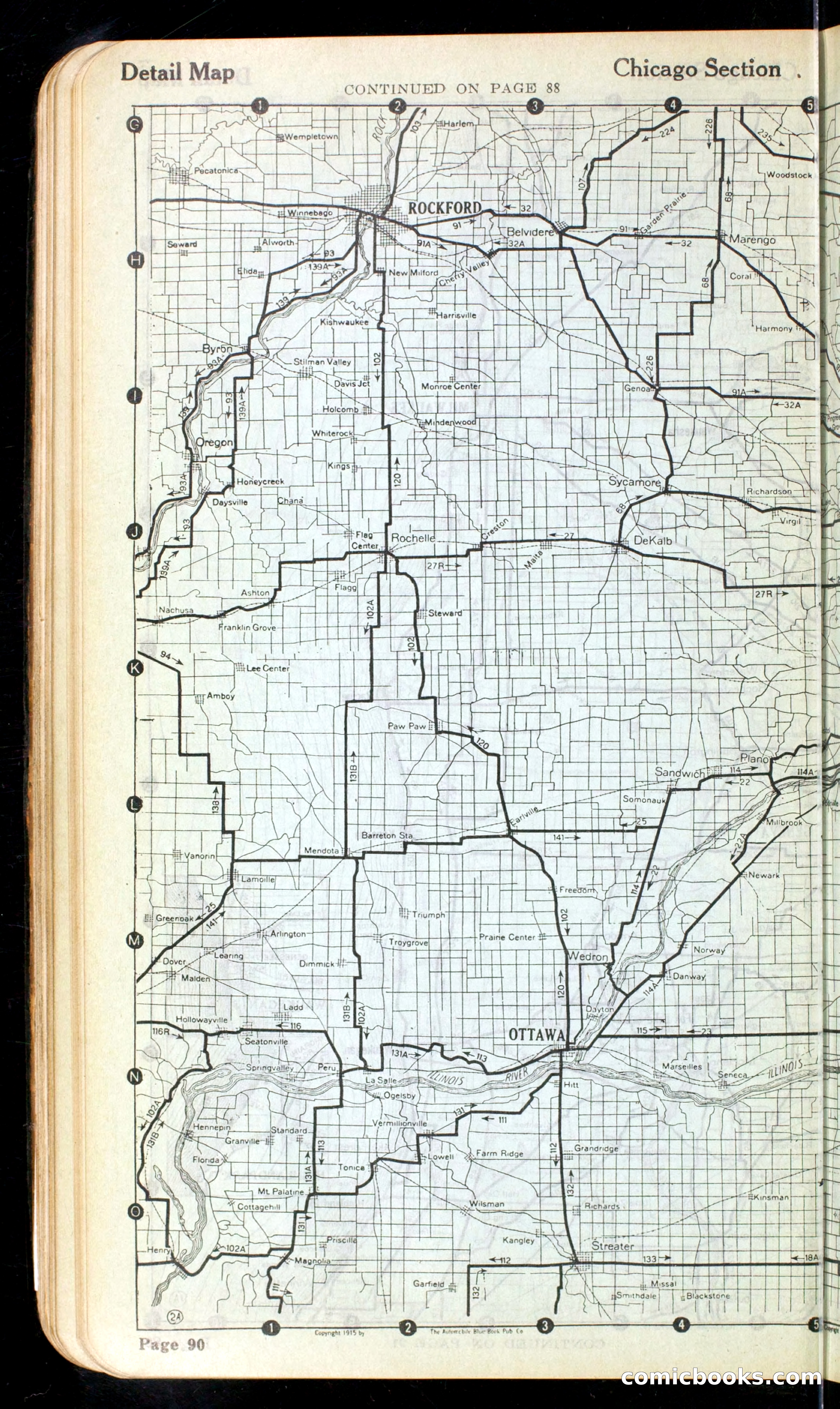 Cleveland Automobile Blue Book, Volume 4: The Middle West — page 178 of 400