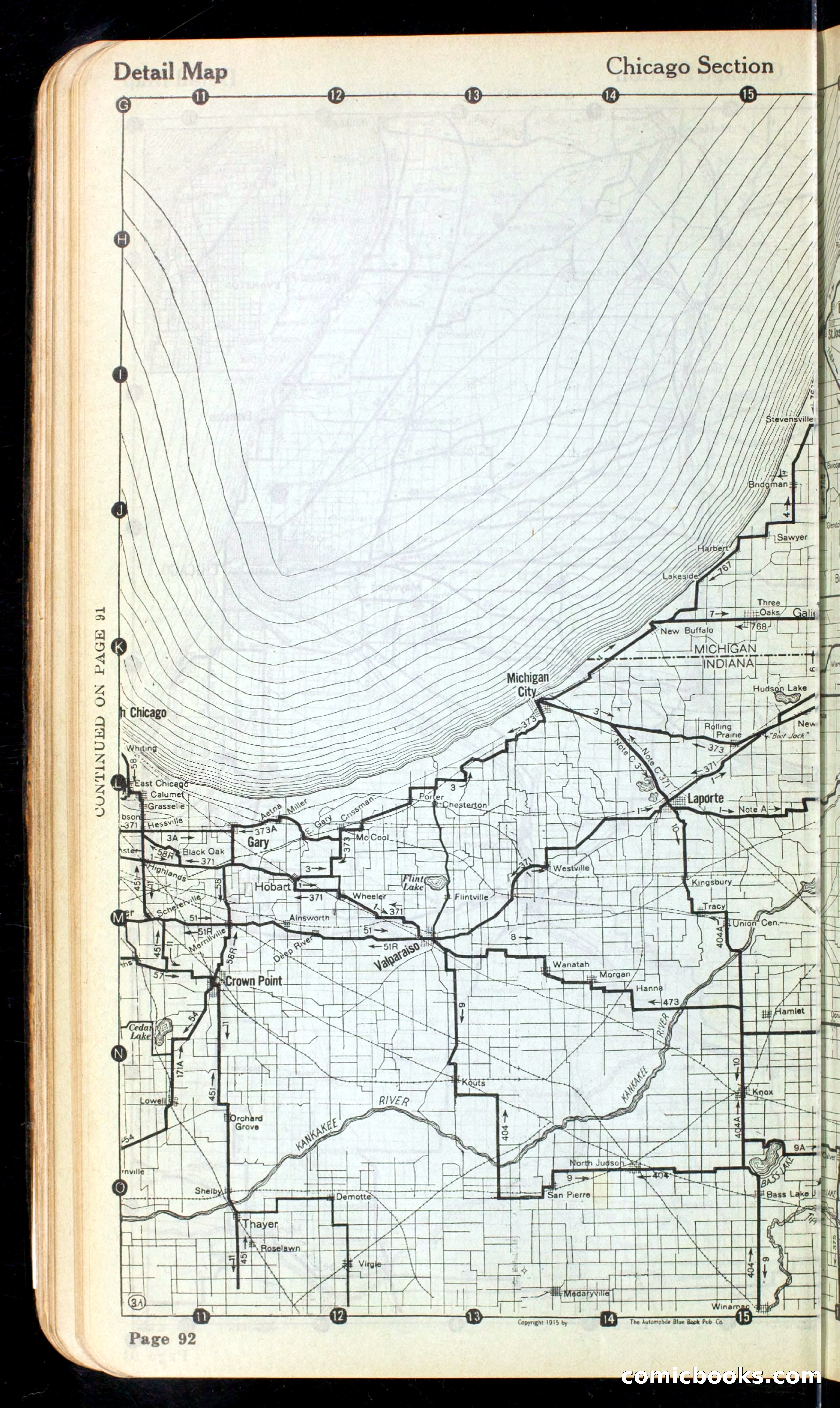 Cleveland Automobile Blue Book, Volume 4: The Middle West — page 180 of 400