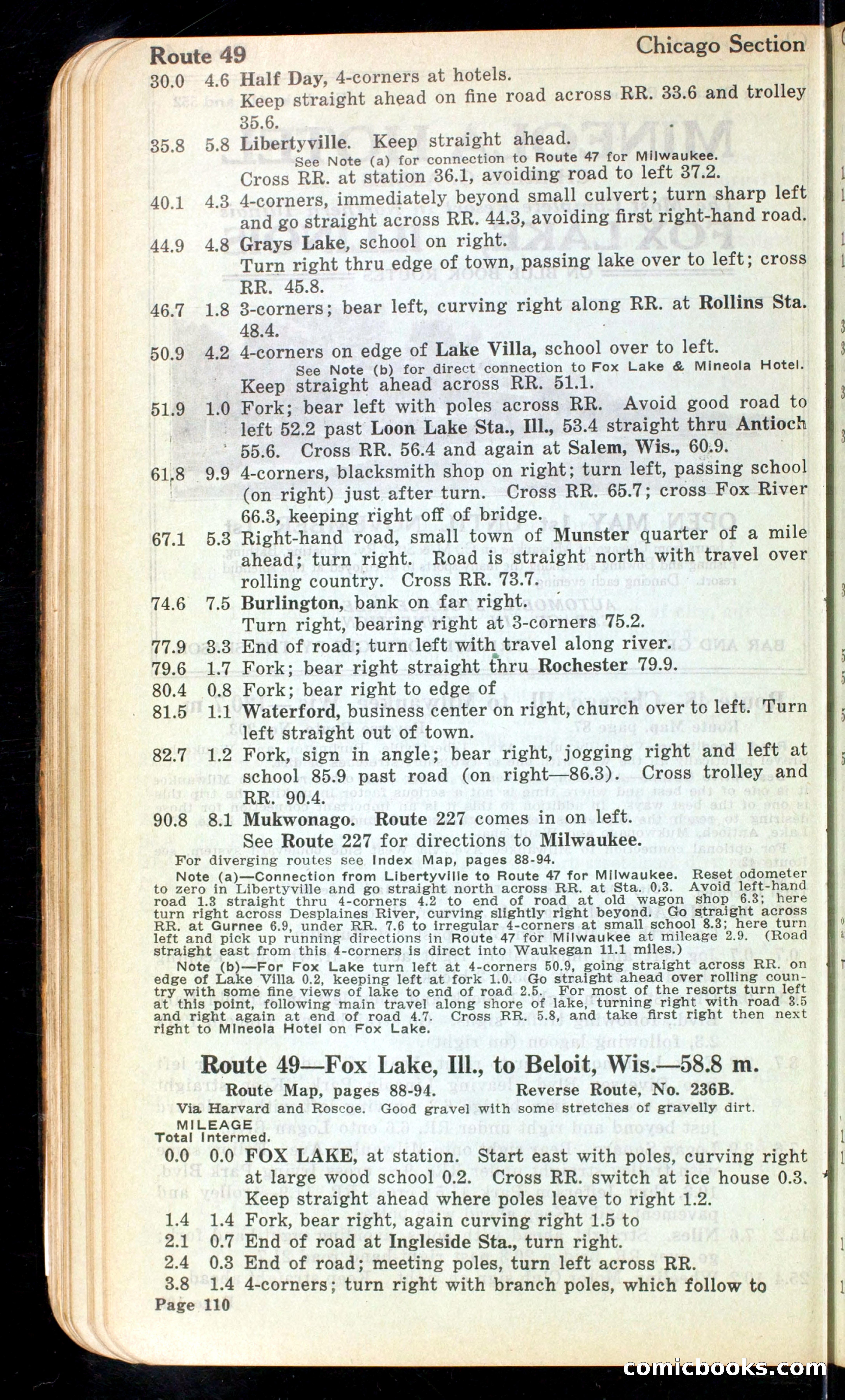 Cleveland Automobile Blue Book, Volume 4: The Middle West — page 198 of 400