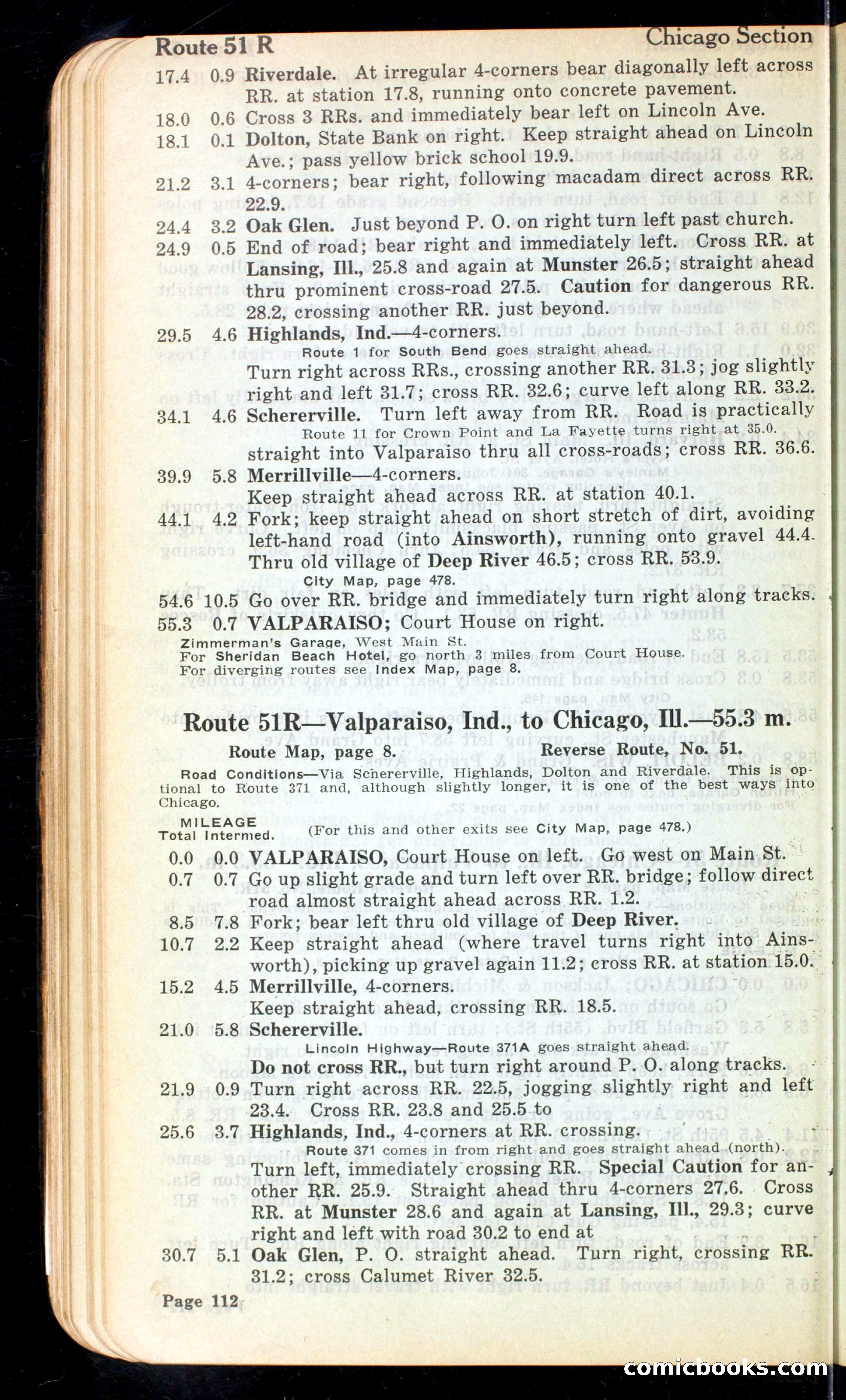 Cleveland Automobile Blue Book, Volume 4: The Middle West — page 200 of 400