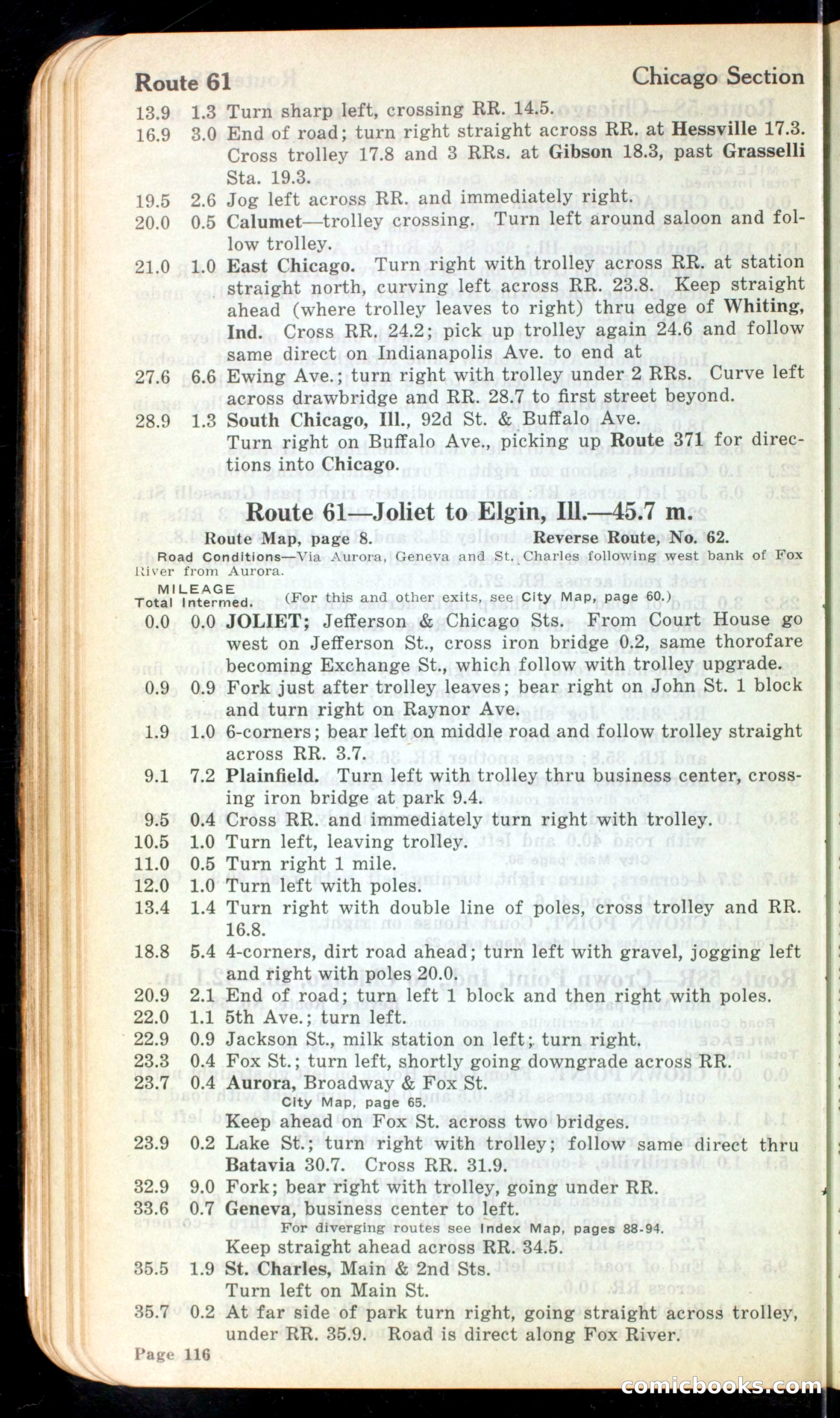 Cleveland Automobile Blue Book, Volume 4: The Middle West — page 204 of 400