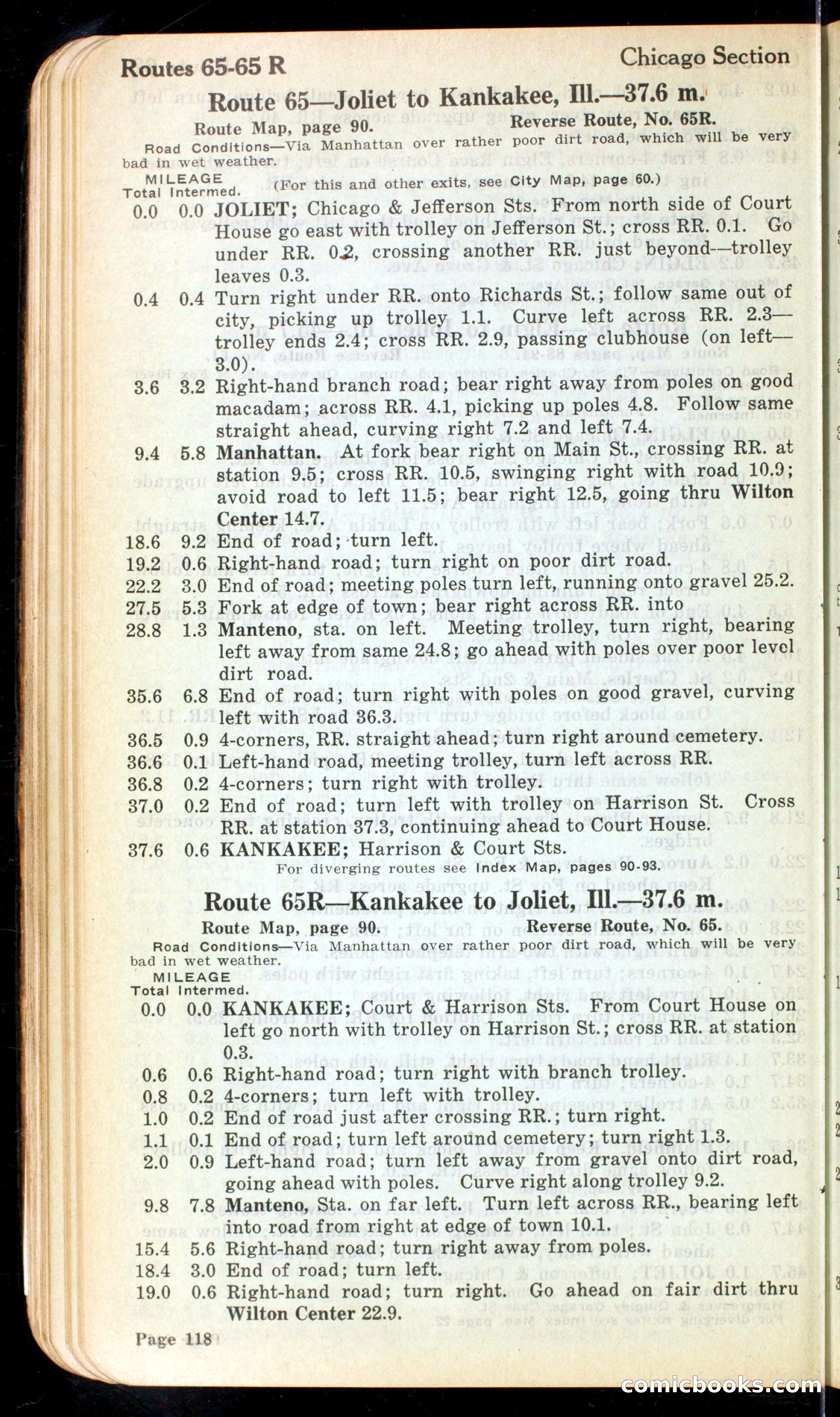 Cleveland Automobile Blue Book, Volume 4: The Middle West — page 206 of 400