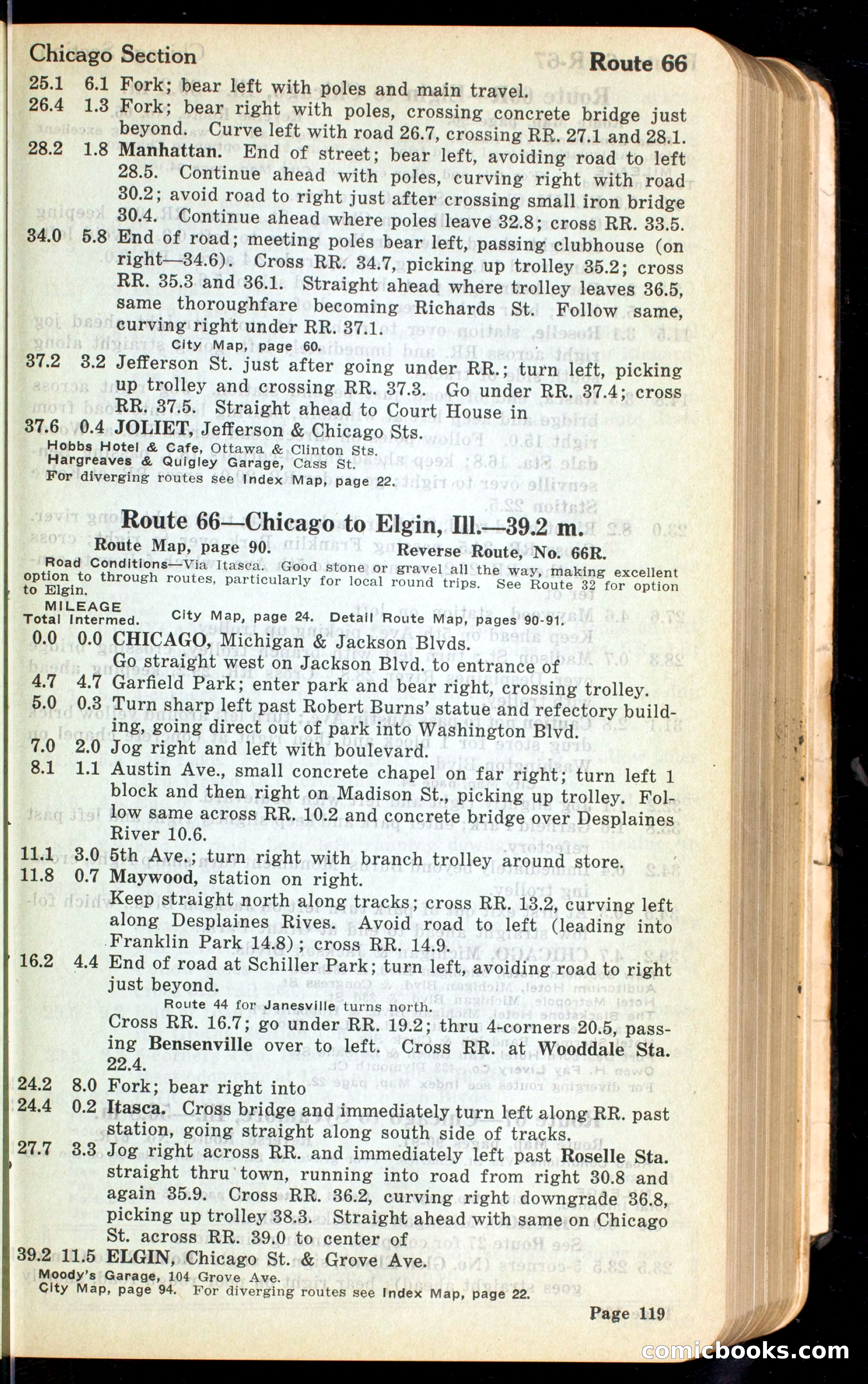 Cleveland Automobile Blue Book, Volume 4: The Middle West — page 207 of 400
