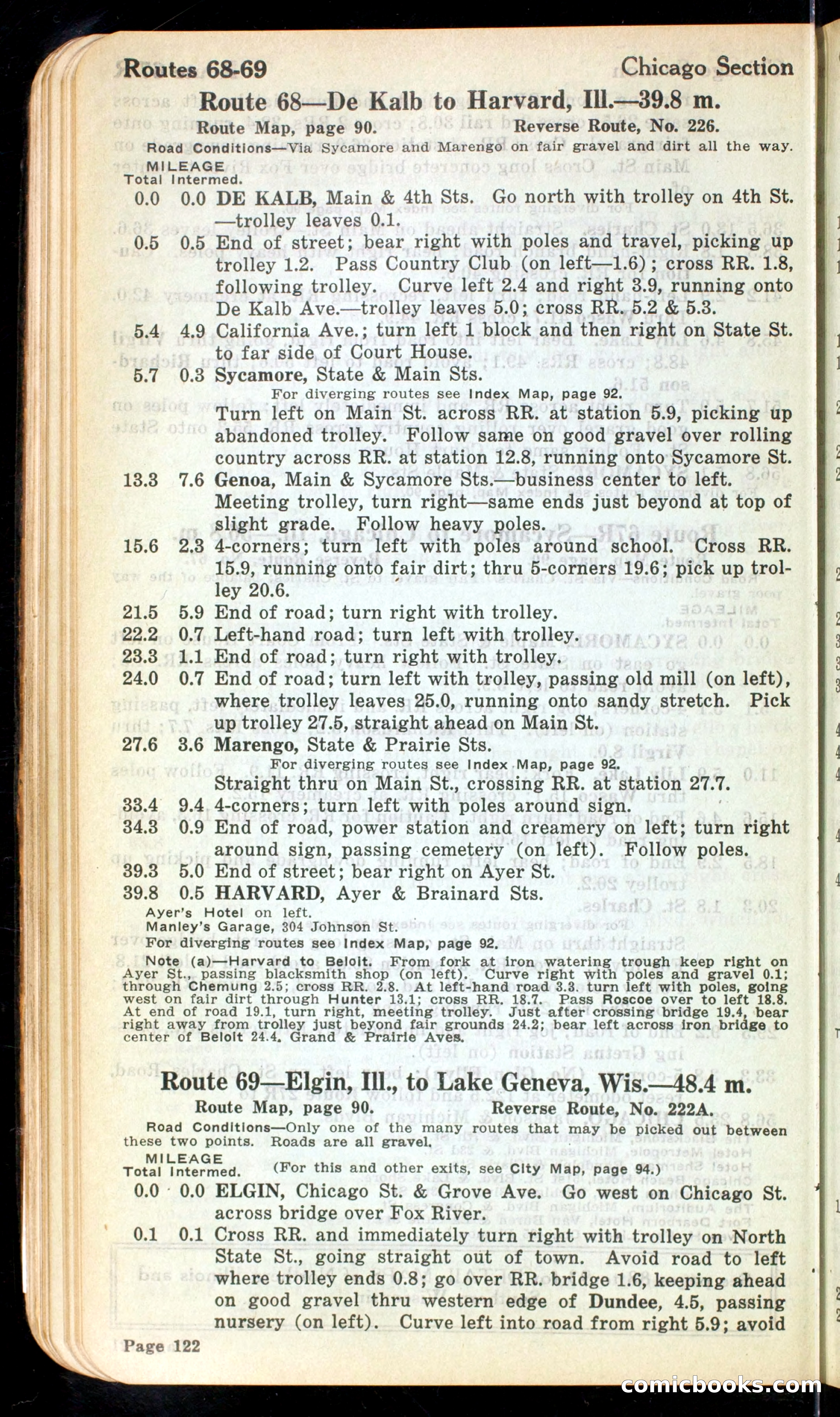 Cleveland Automobile Blue Book, Volume 4: The Middle West — page 210 of 400