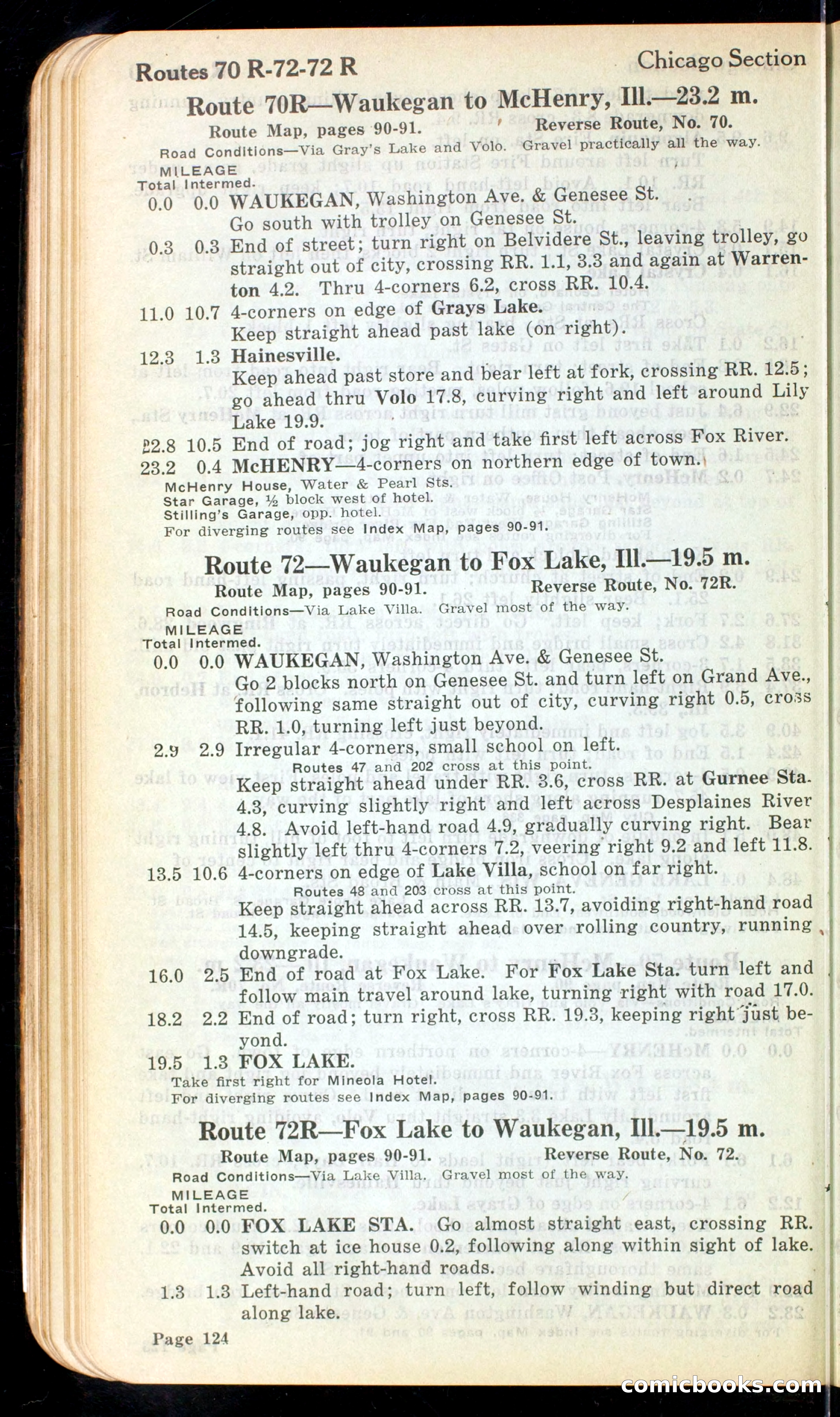Cleveland Automobile Blue Book, Volume 4: The Middle West — page 212 of 400