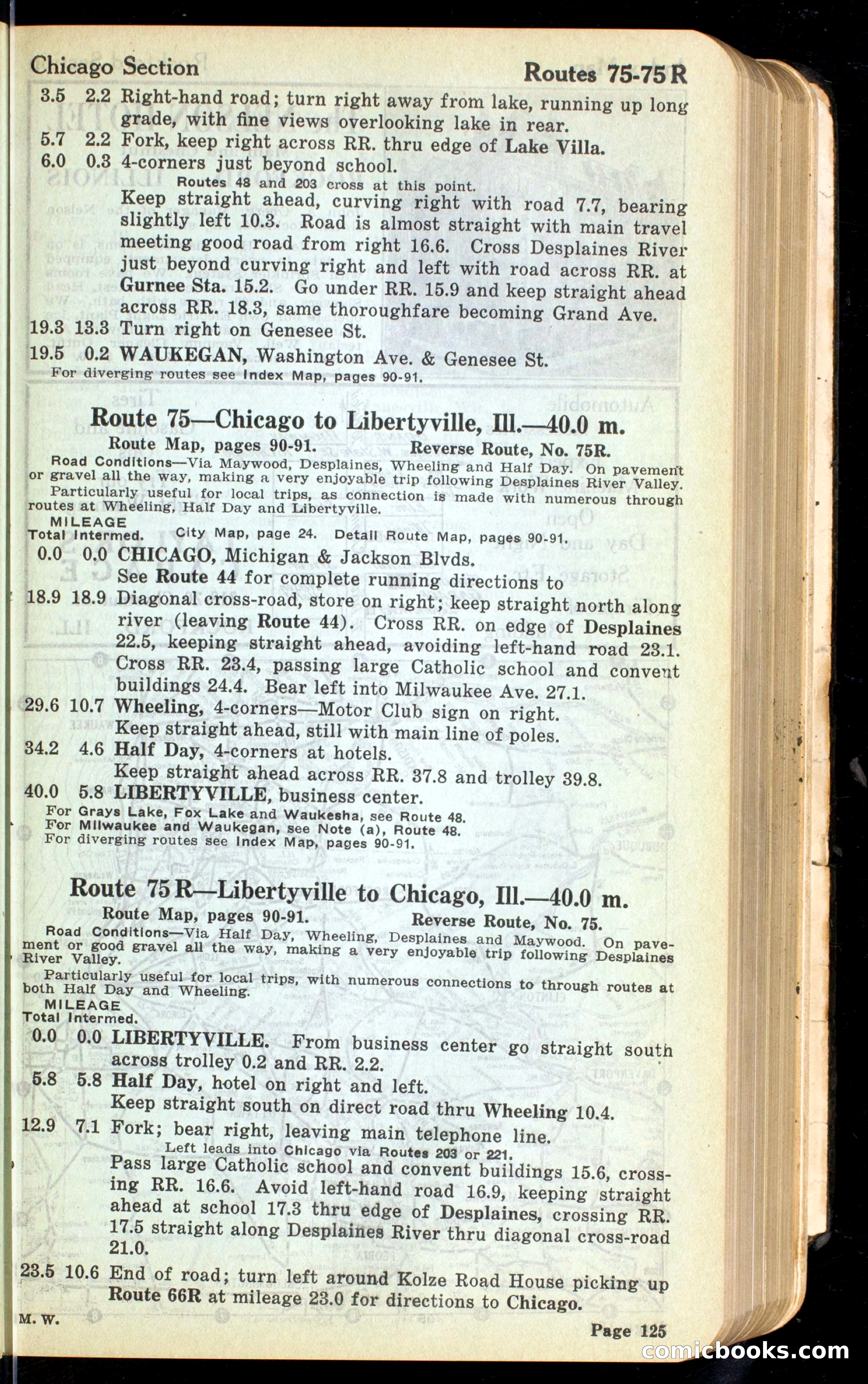 Cleveland Automobile Blue Book, Volume 4: The Middle West — page 213 of 400