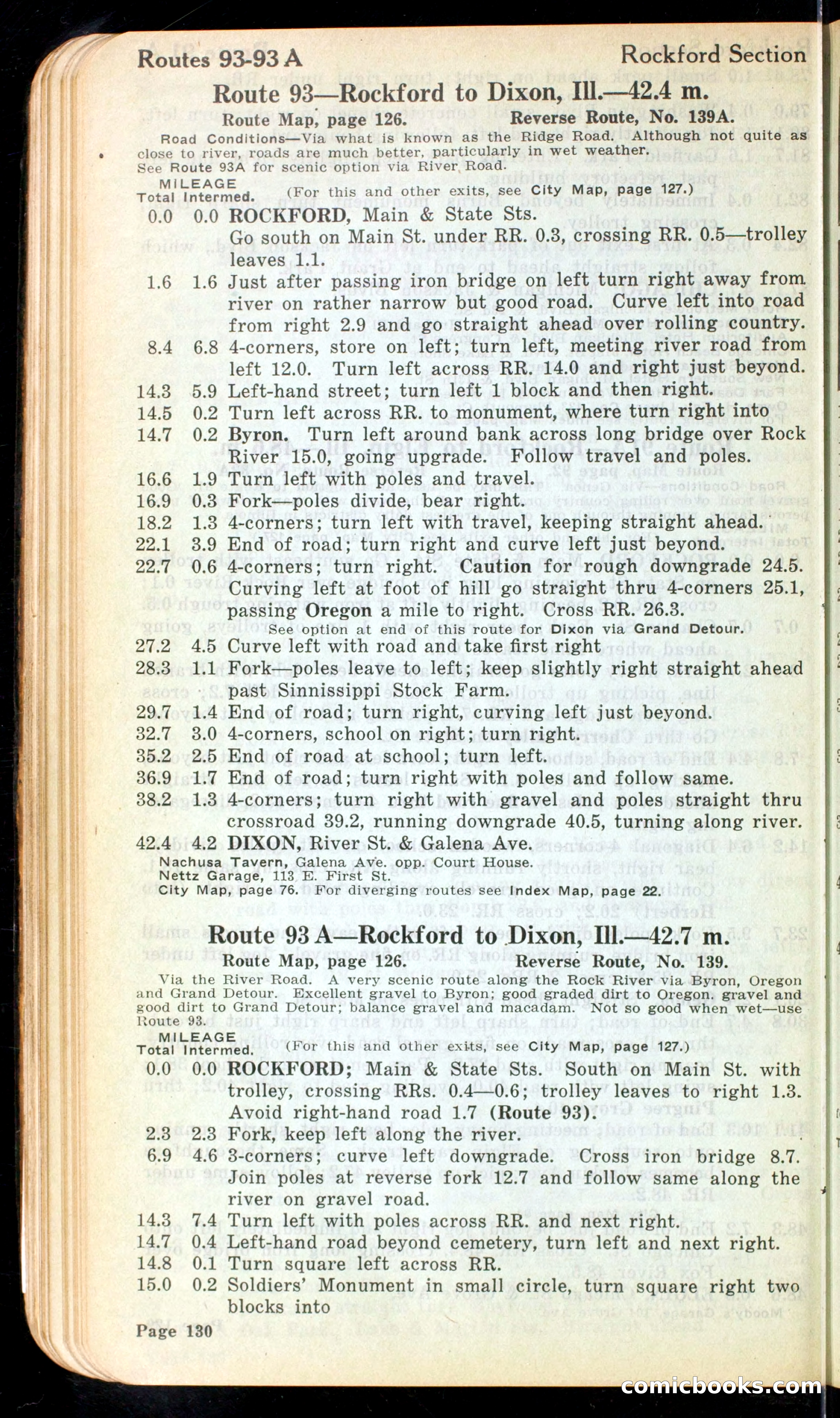 Cleveland Automobile Blue Book, Volume 4: The Middle West — page 218 of 400
