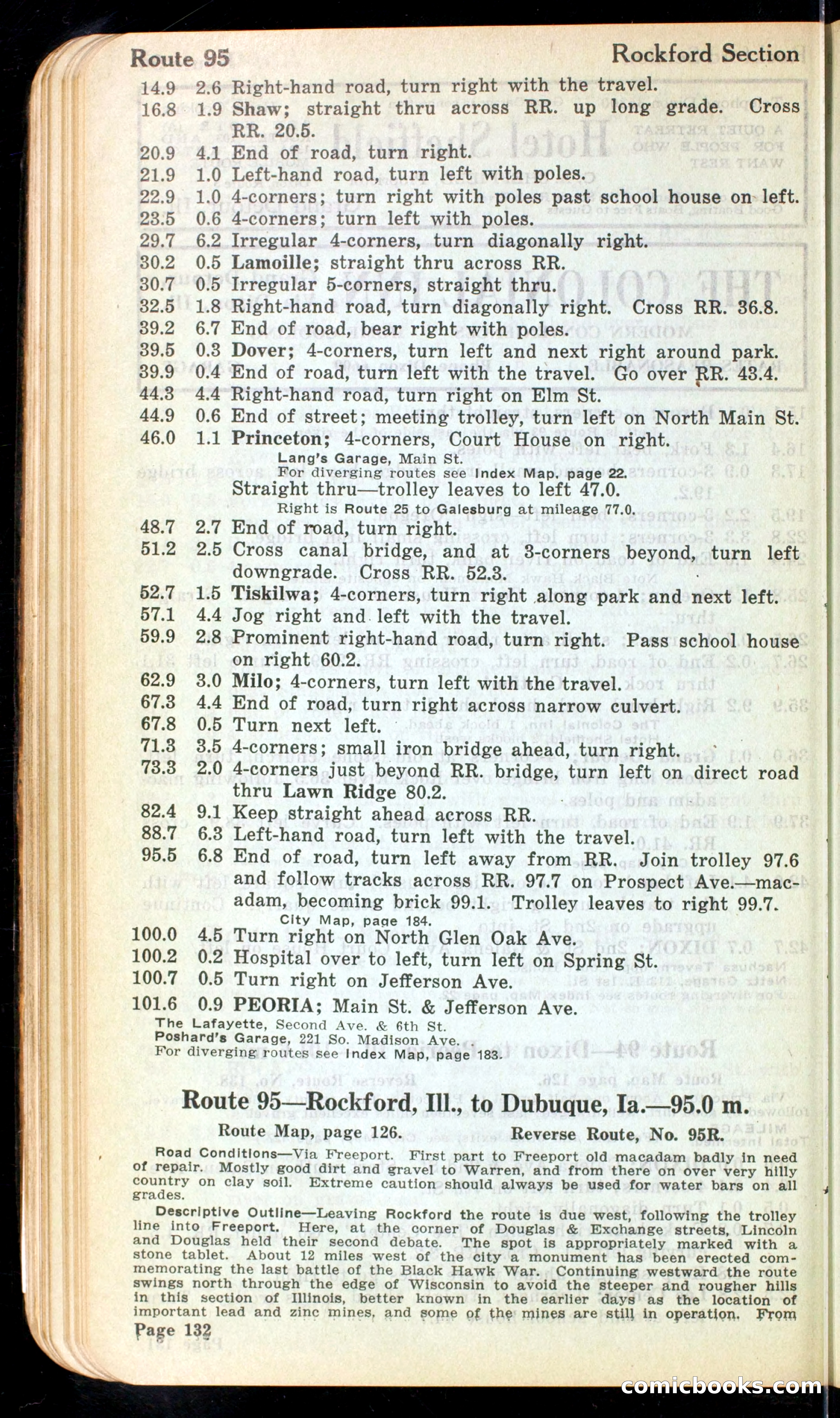 Cleveland Automobile Blue Book, Volume 4: The Middle West — page 220 of 400
