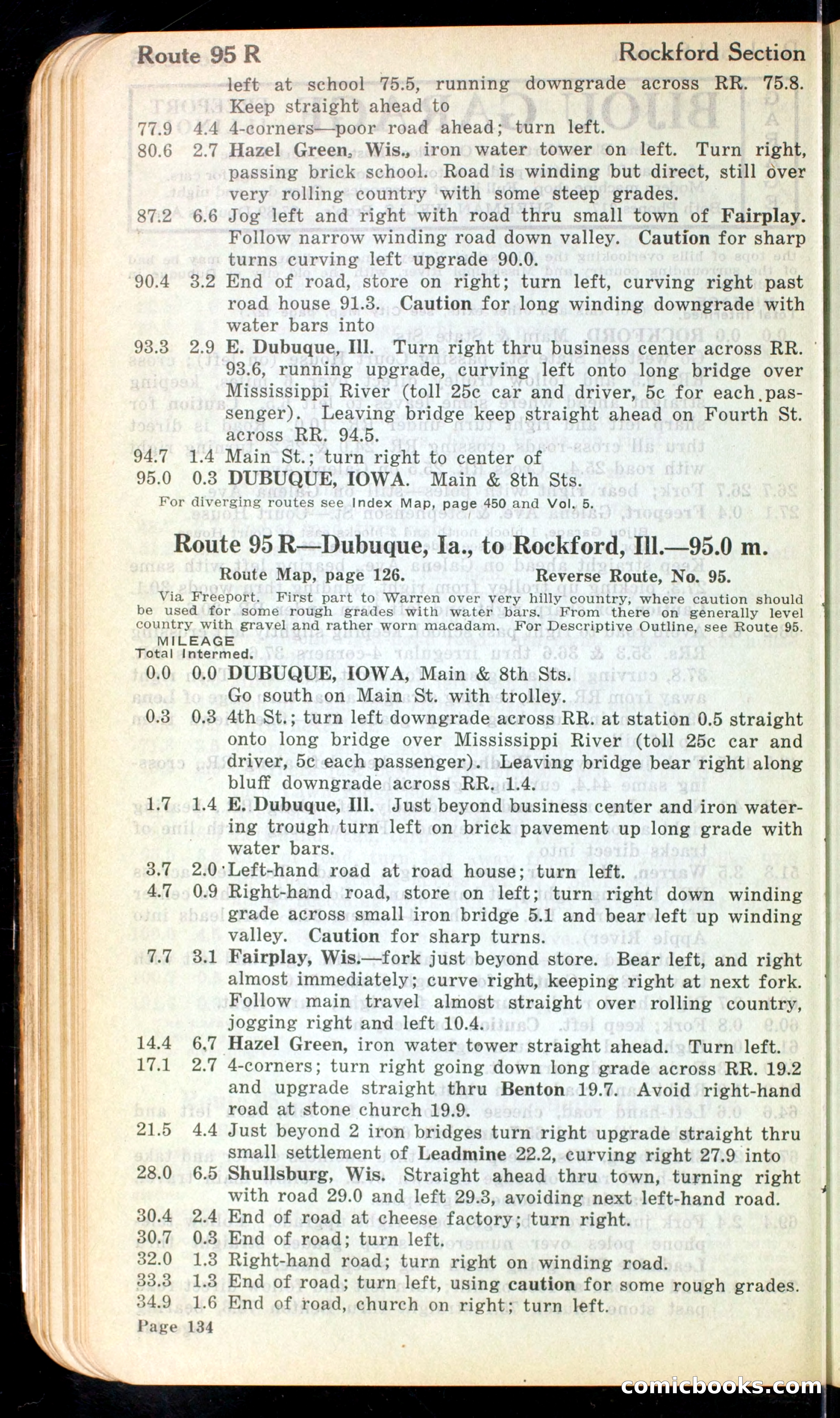 Cleveland Automobile Blue Book, Volume 4: The Middle West — page 222 of 400